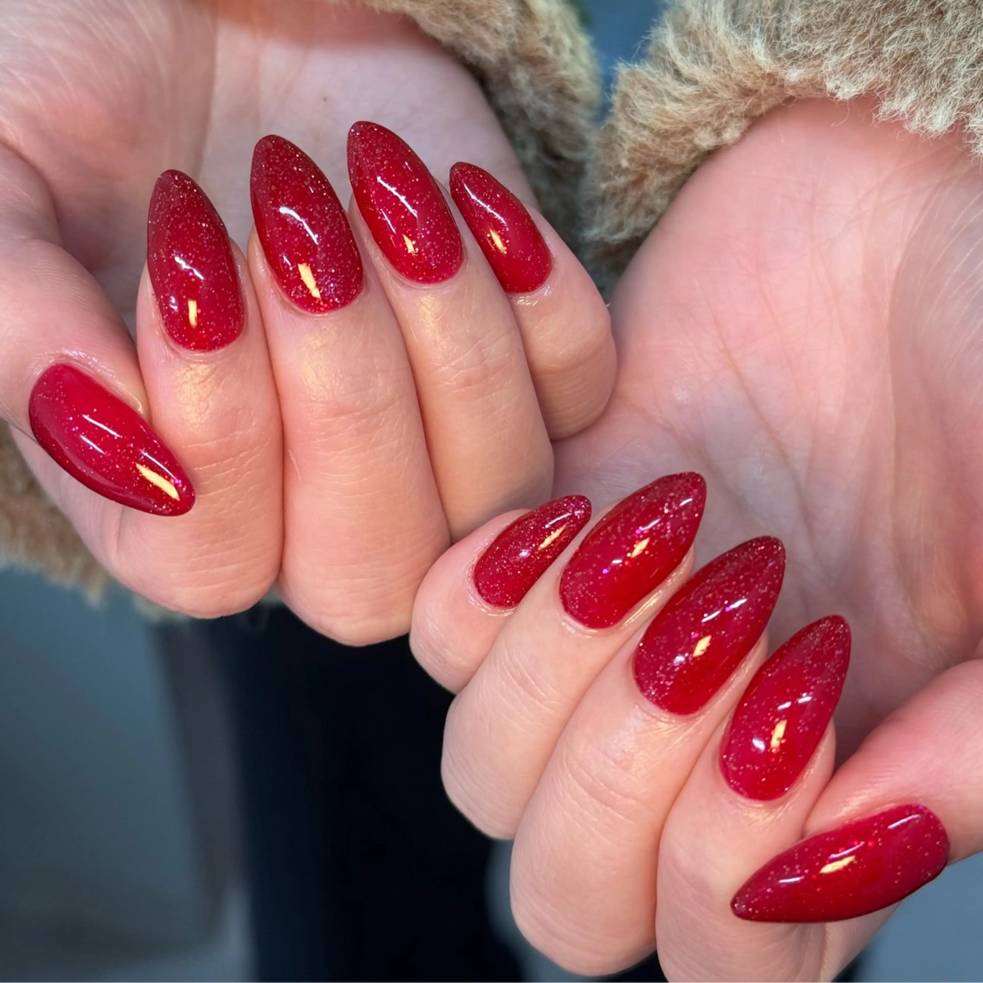 ネイル ハンドネイル ミチ💖吉祥寺💖 icebbleuのネイルデザイン