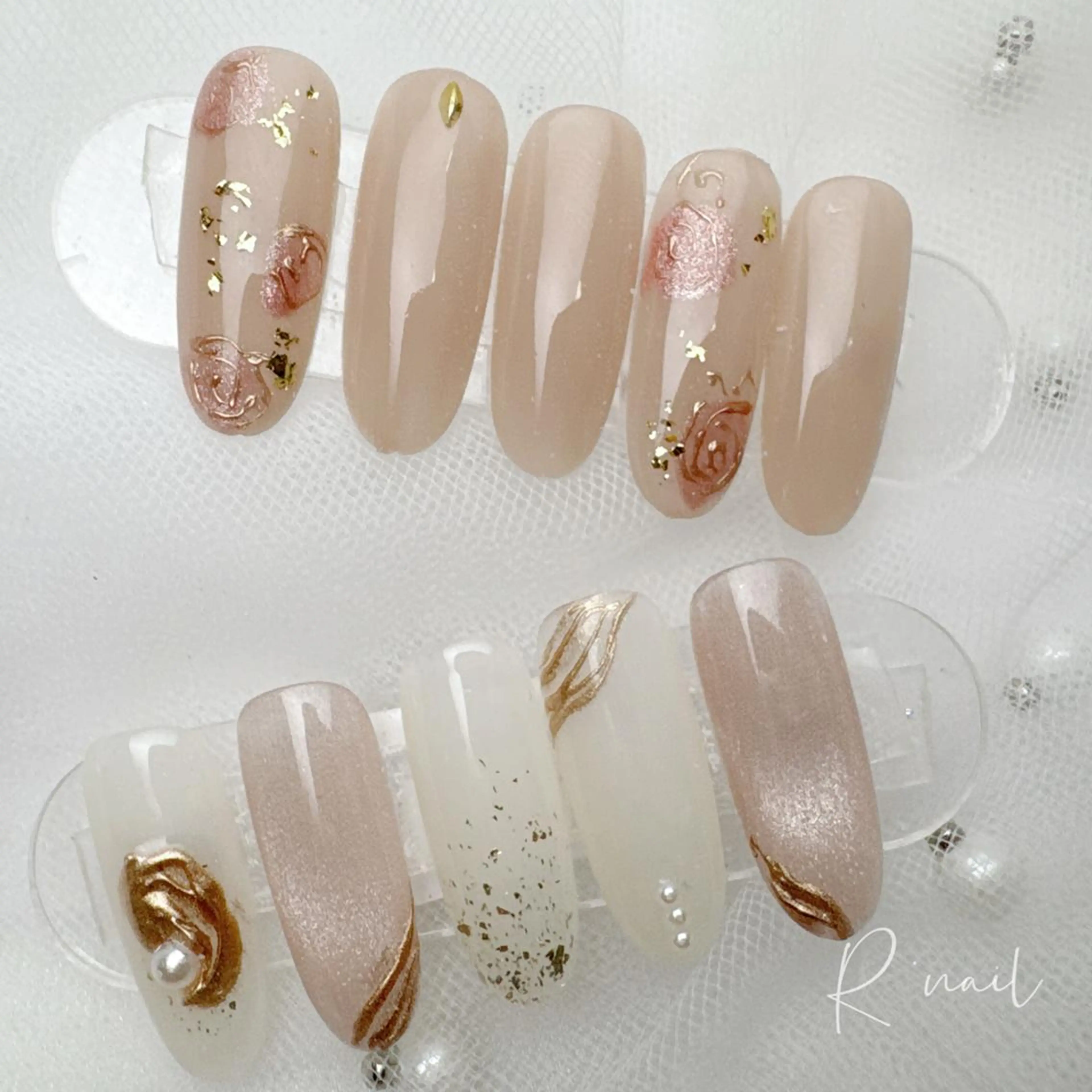 ネイル ハンドネイル 飯塚 みずきのネイルデザイン