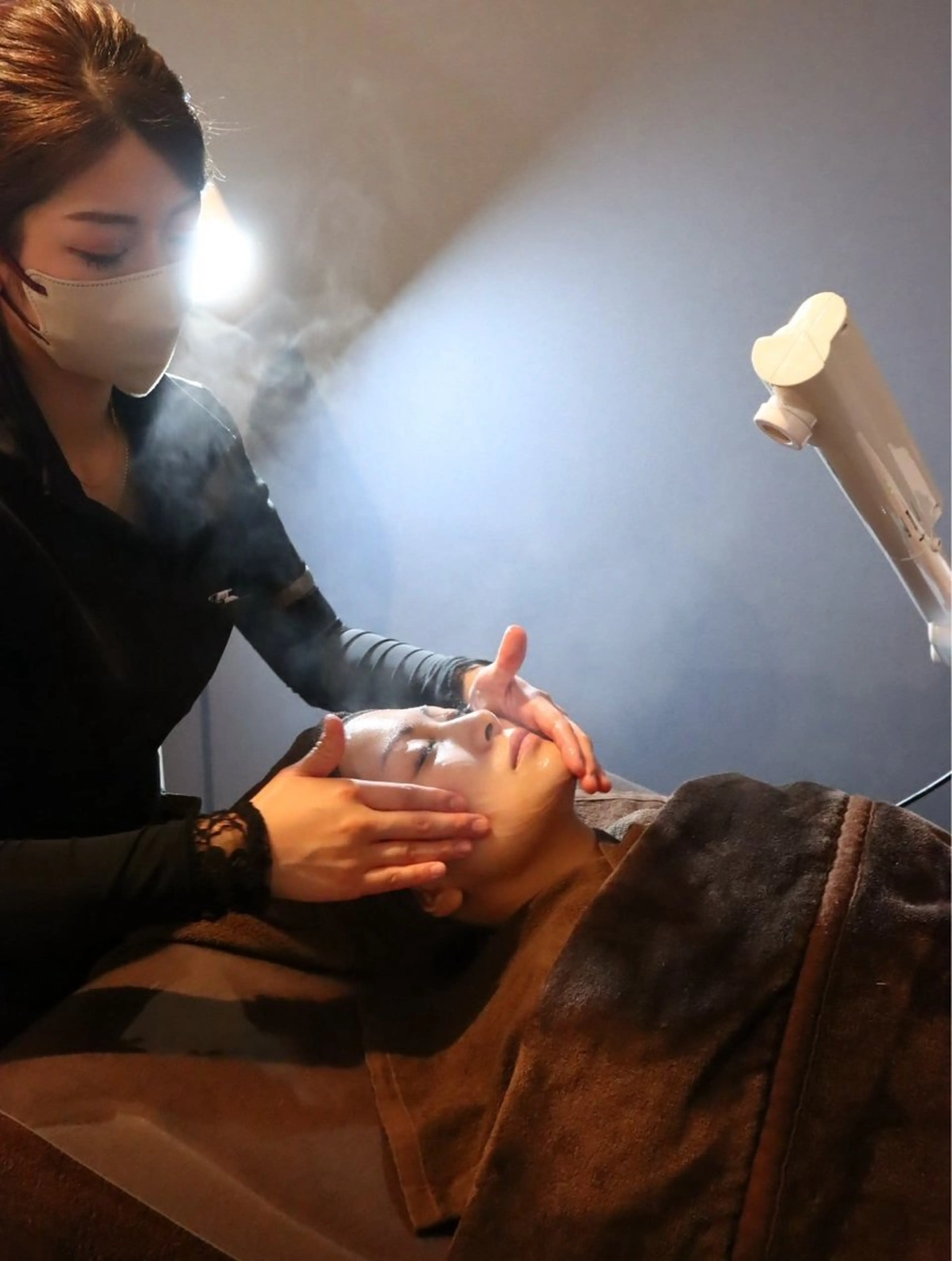 ベーシックフェイシャルエステ(45分)の写真