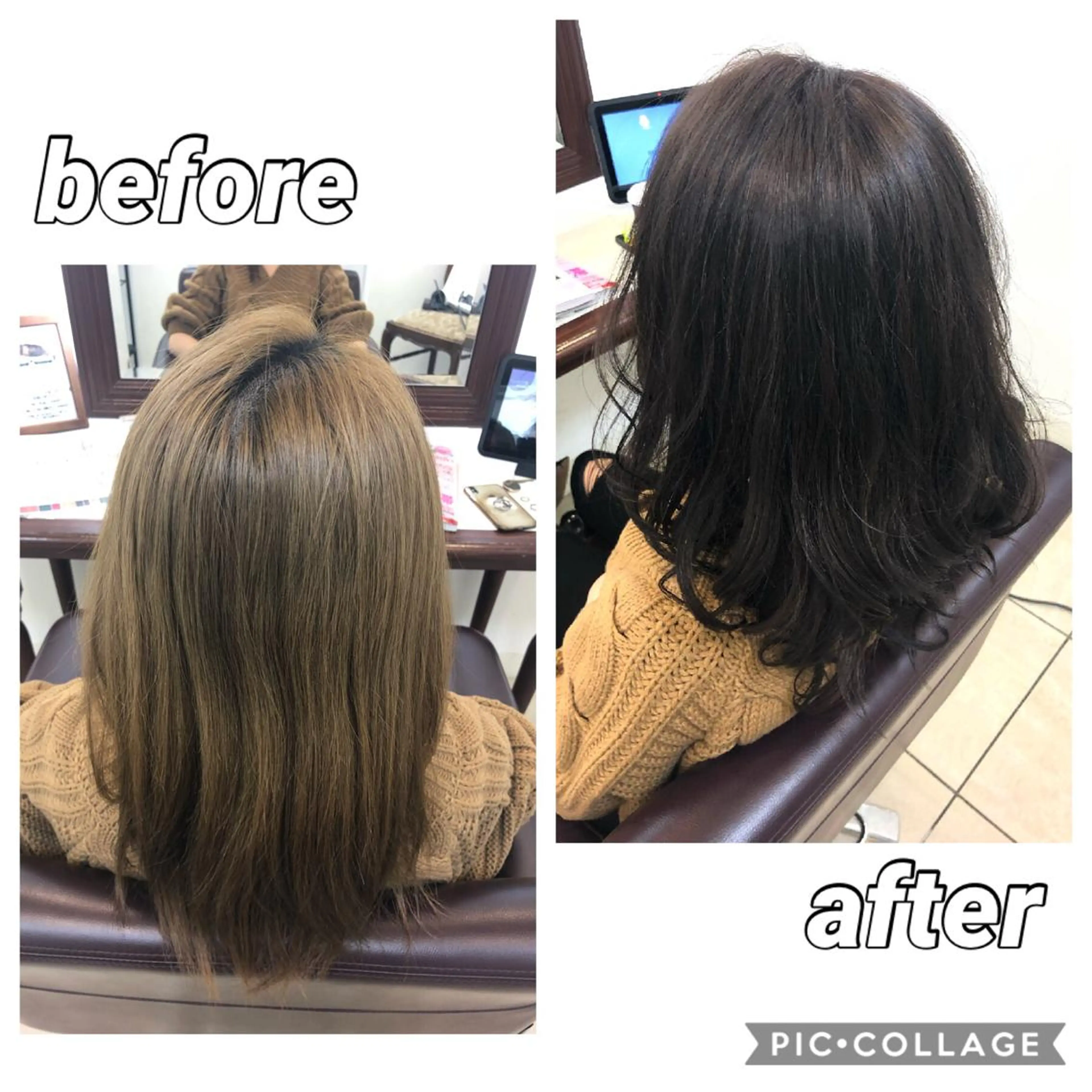 ロング カラー ヘーゼル ラベンダーカラー 🫧髪質改善×艶髪 🫧根本泰成🫧のヘアスタイル