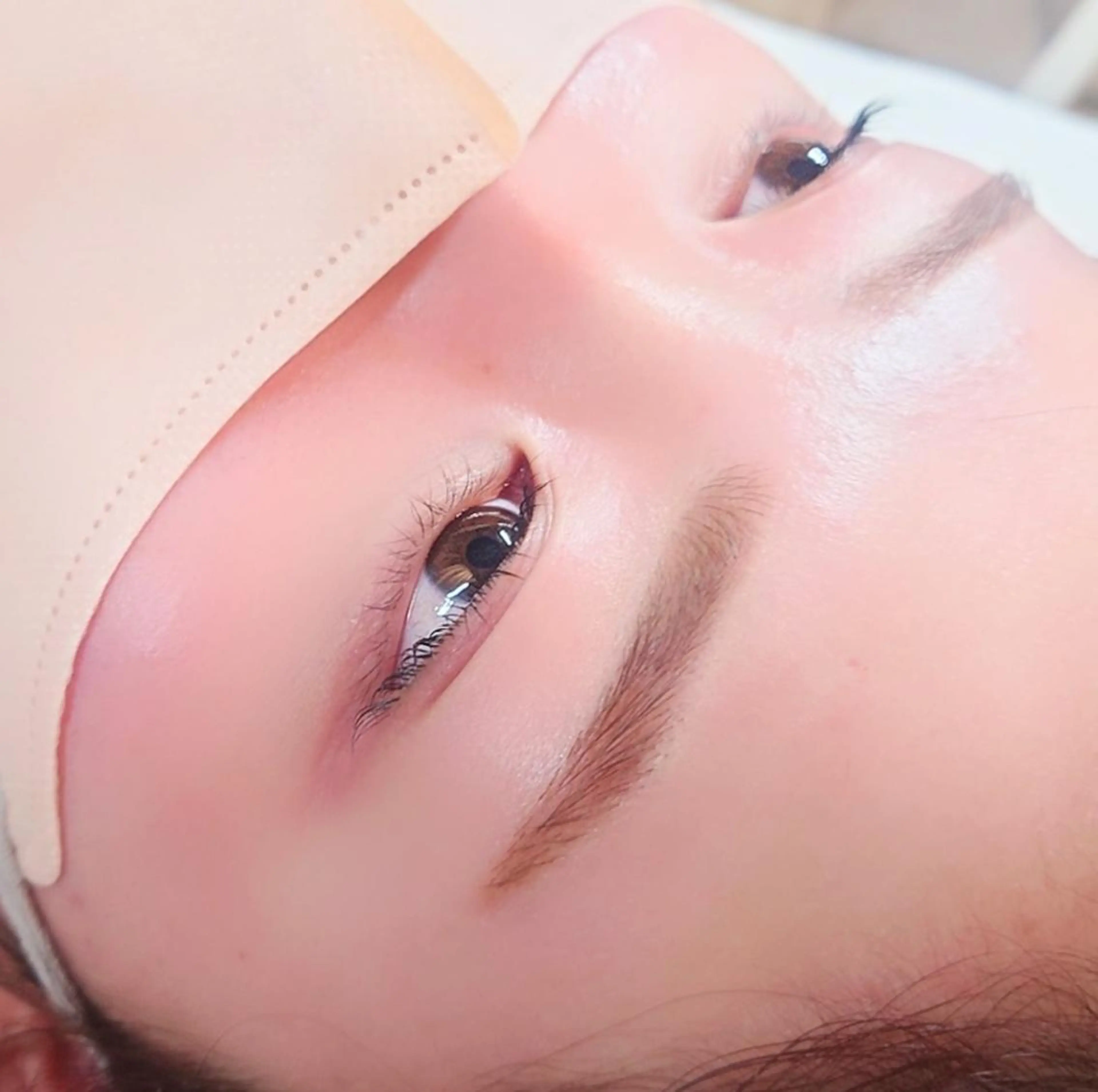 メンズ マツエク・マツパ アイブロウ NAZ 表参道 Tomokoのマツエク・マツパデザイン