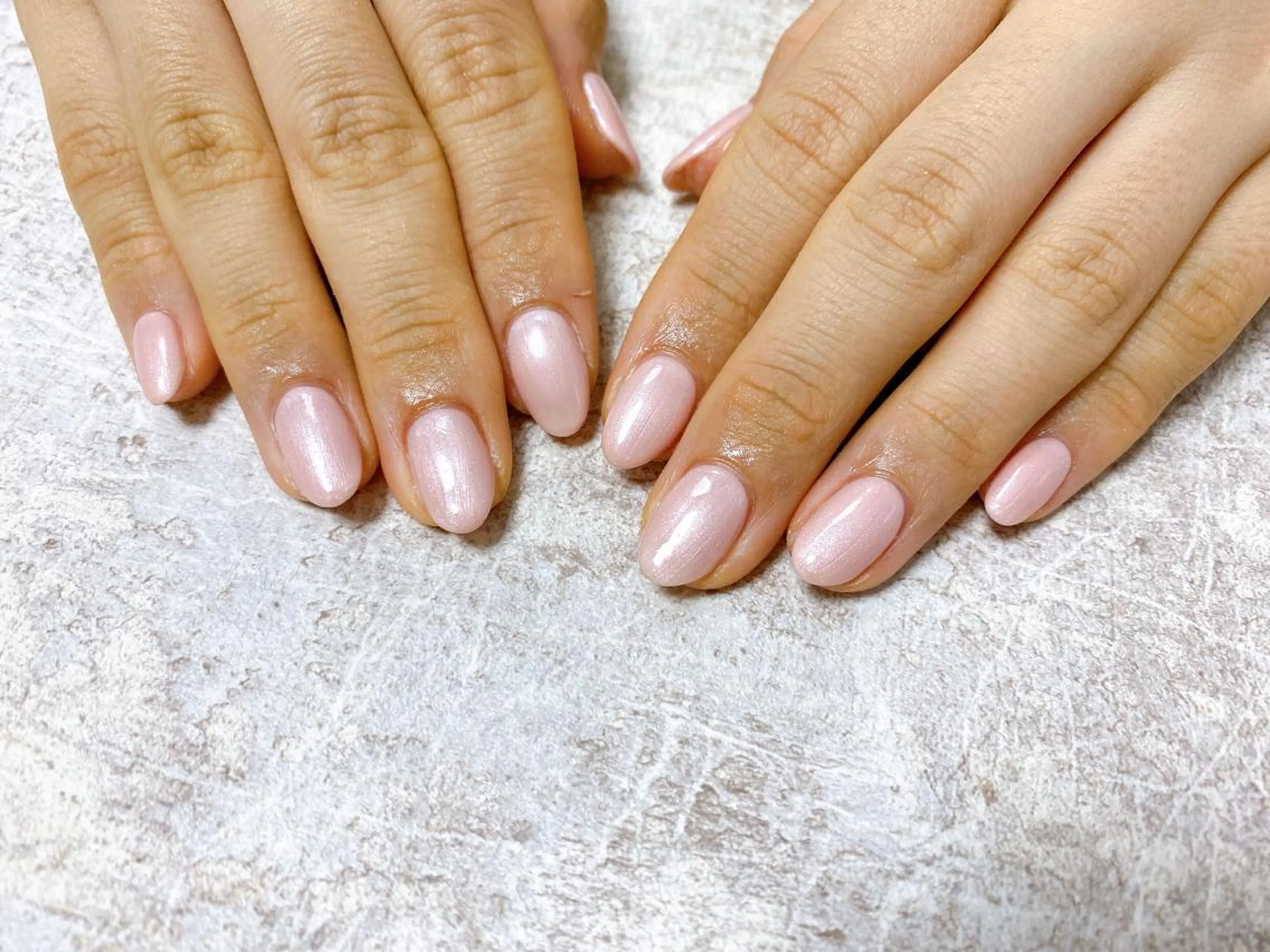 ネイル ワンカラーネイル ハンドネイル mogunail &blowのネイルデザイン