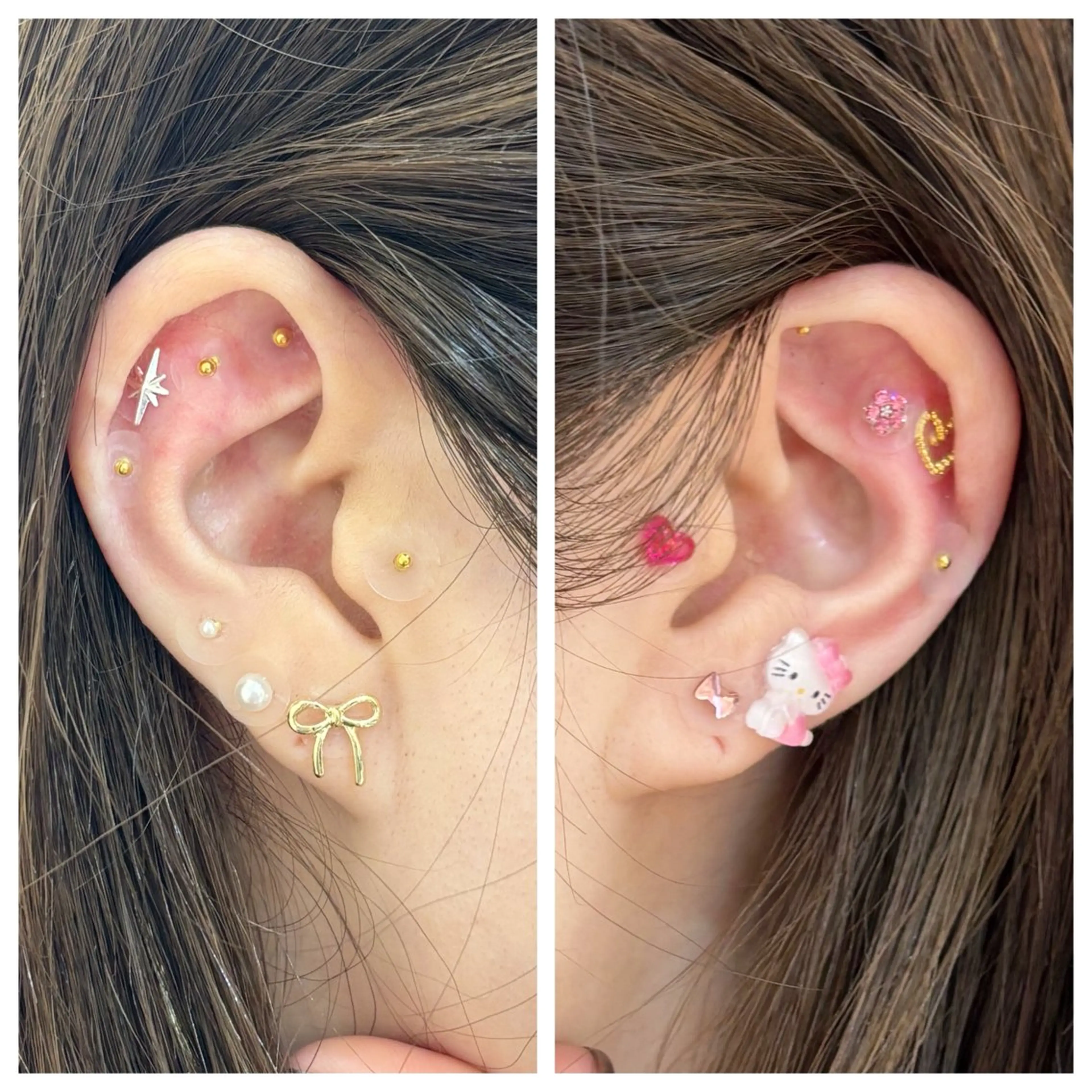 くさかみさき🌼暖色 /耳つぼ/オタク🌼のヘアスタイル