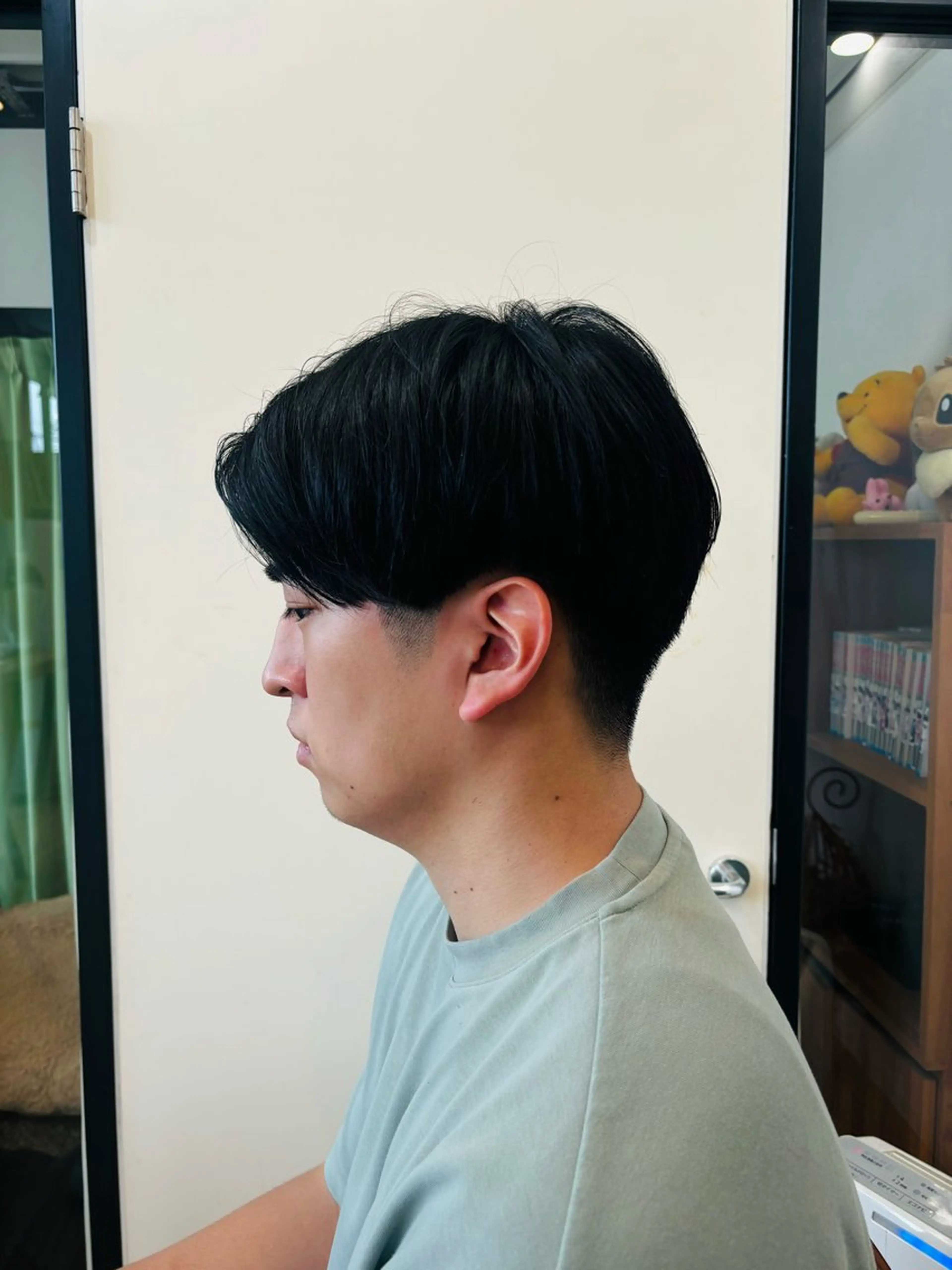 メンズ 伊藤 吏花のヘアスタイル