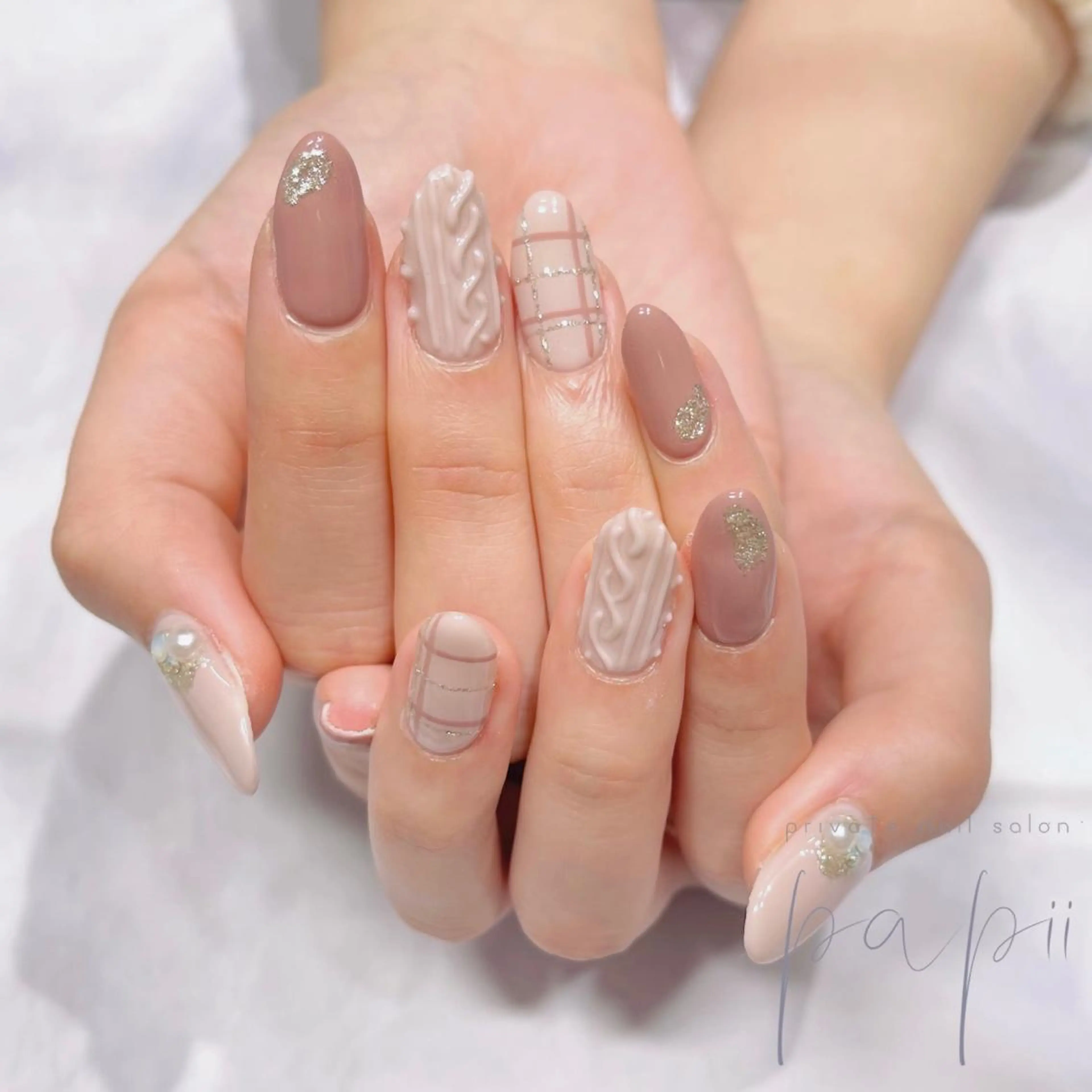 ネイル ハンドネイル private nail salon papii所属・papii☆ kurodaのネイルデザイン