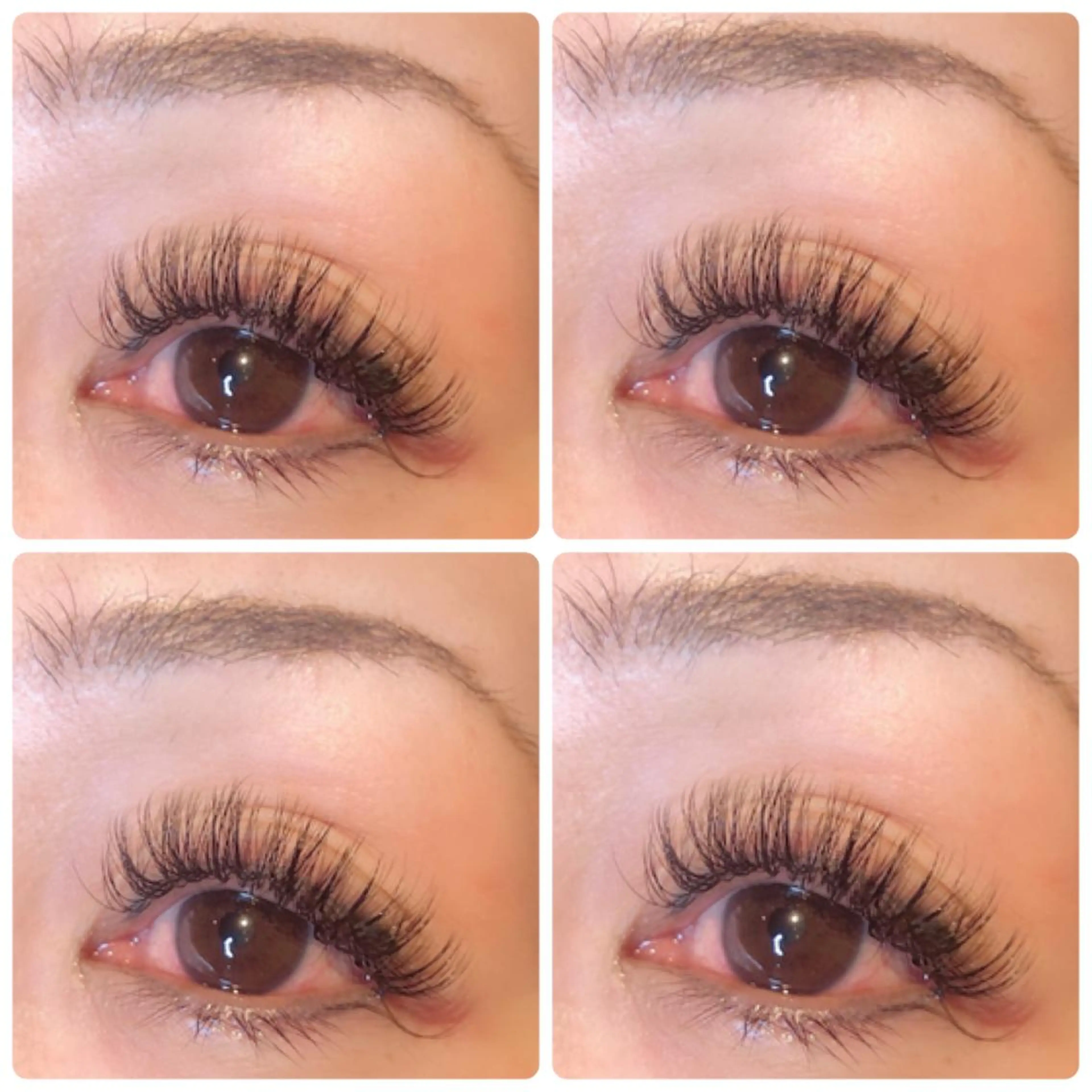 マツエク・マツパ Dカール 目尻長め ボリュームラッシュ aya s.のマツエク・マツパデザイン