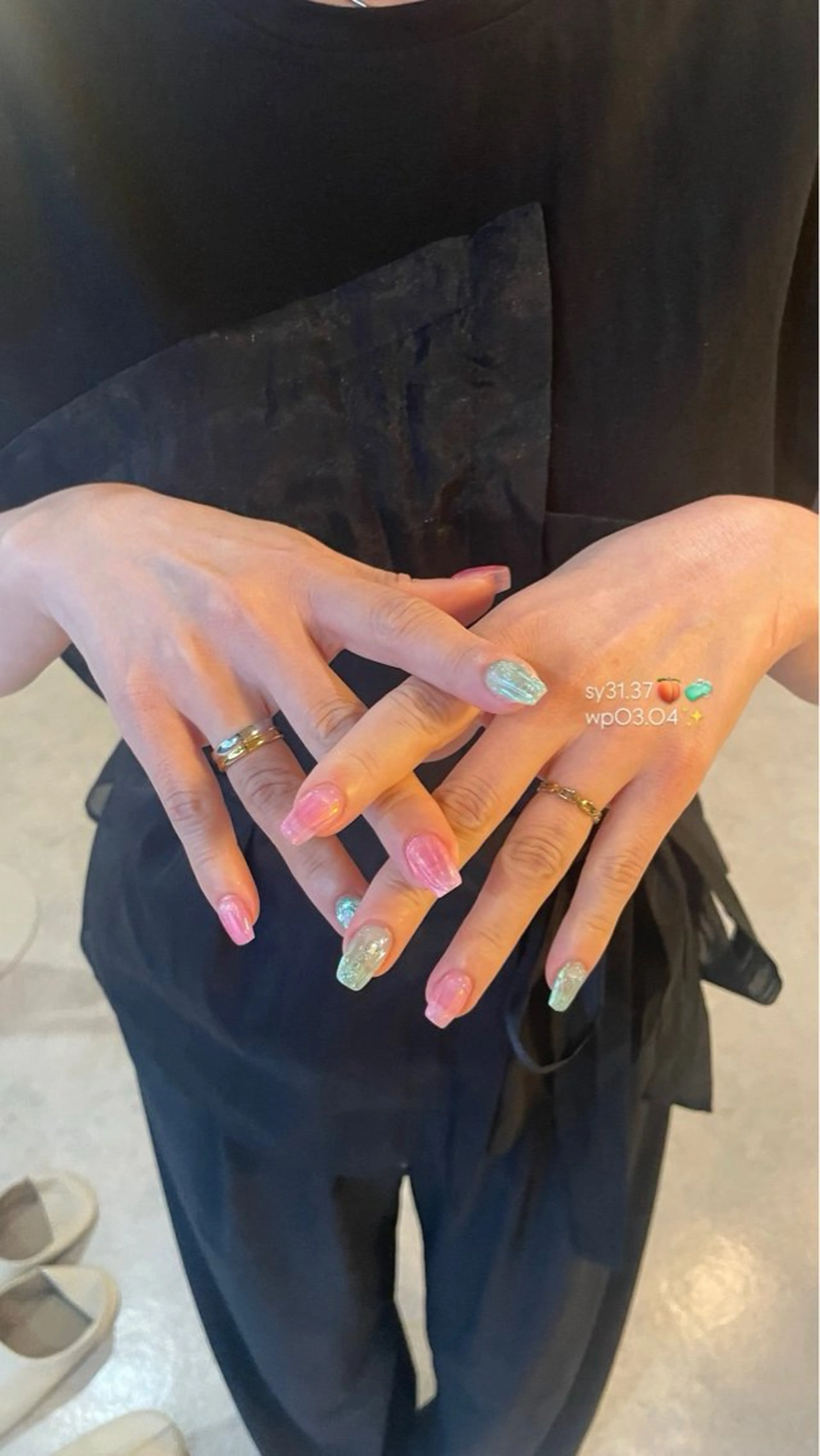 ネイル ハンドネイル nailsalon YOLOのネイルデザイン