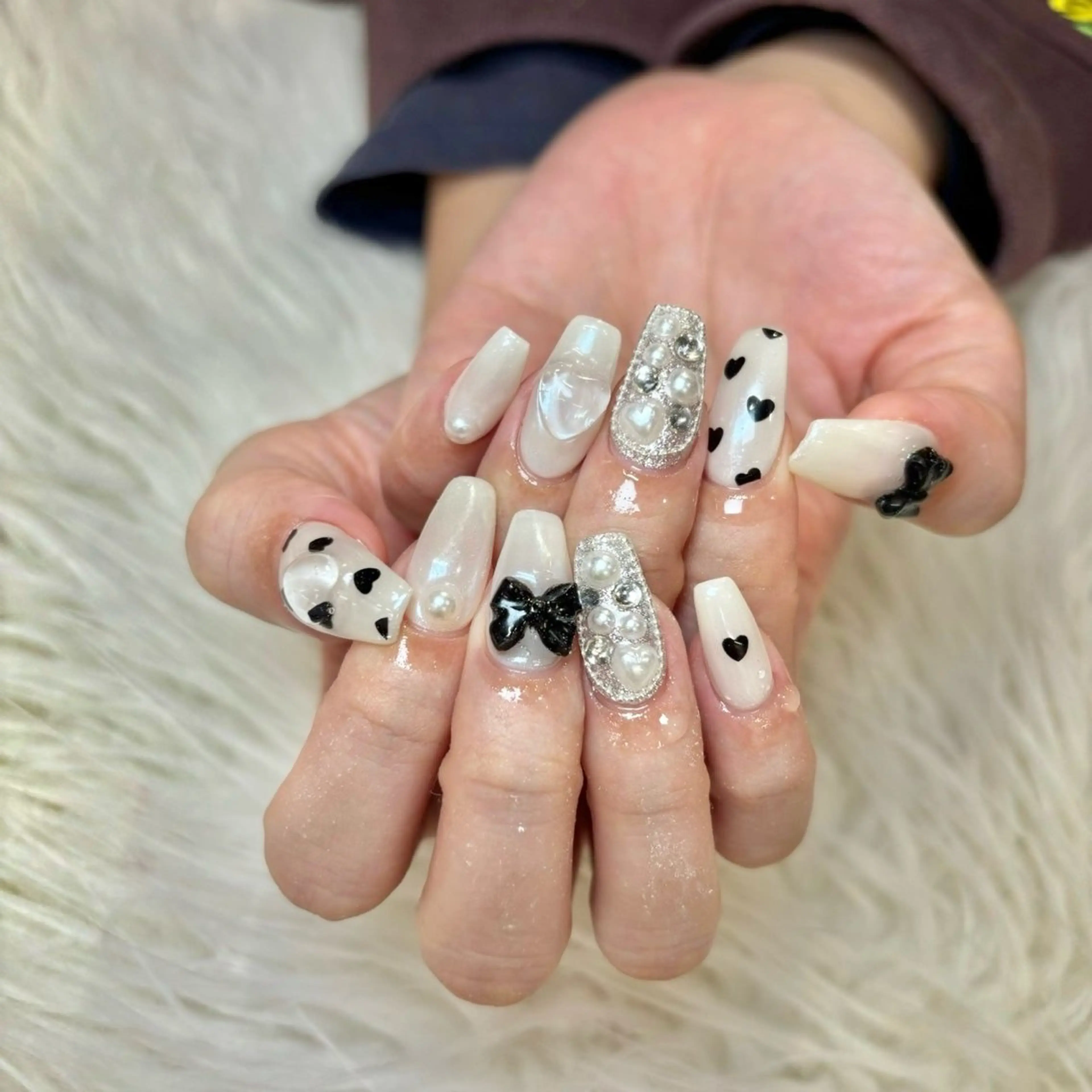 セミロング mionail 八木のネイルデザイン