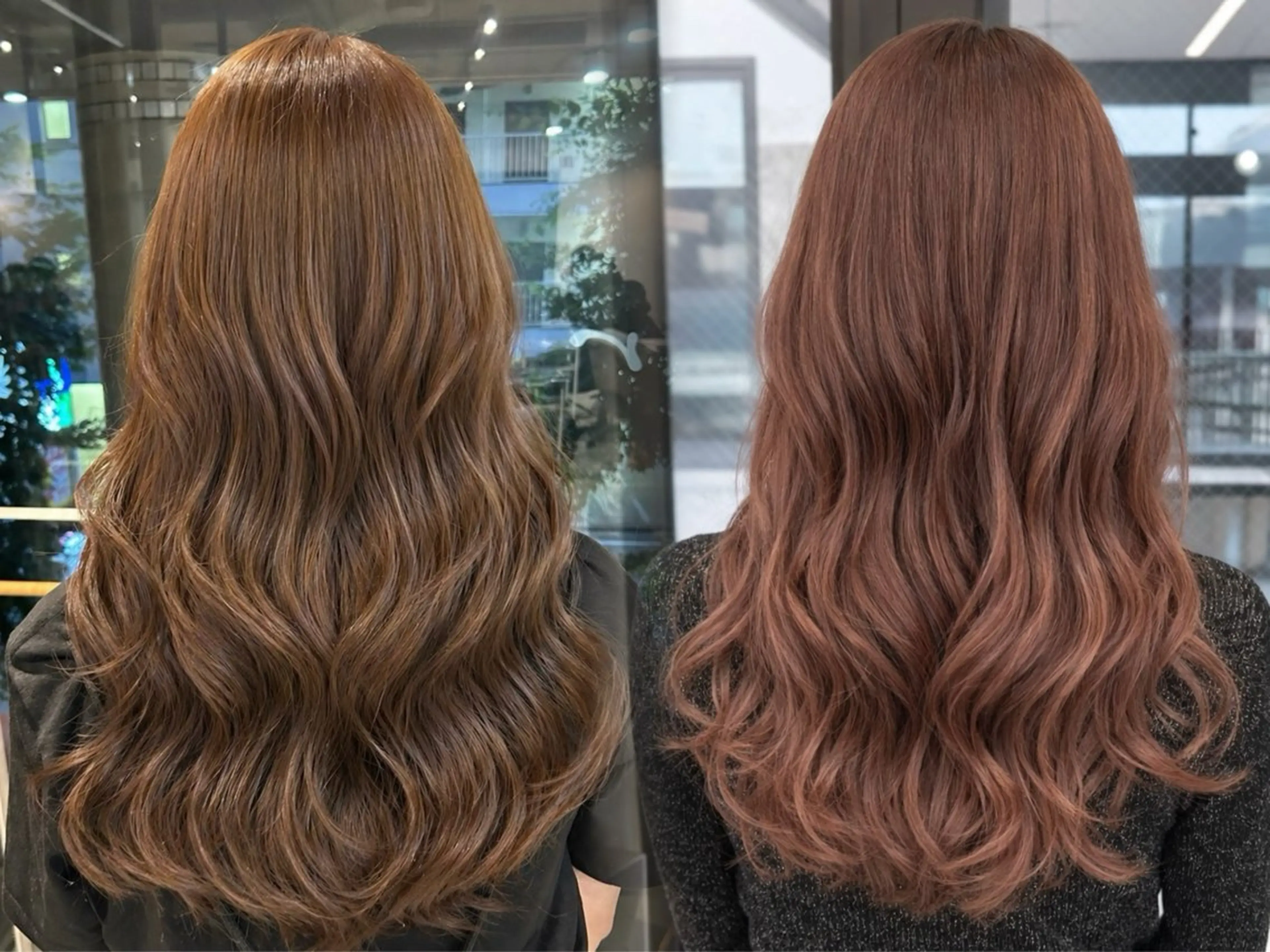 ロング ヘアカラー トリートメント ヘッドスパ ヘアセット 𝑴𝒊𝒐/縮毛・ ブリーチ募集中💎のヘアスタイル