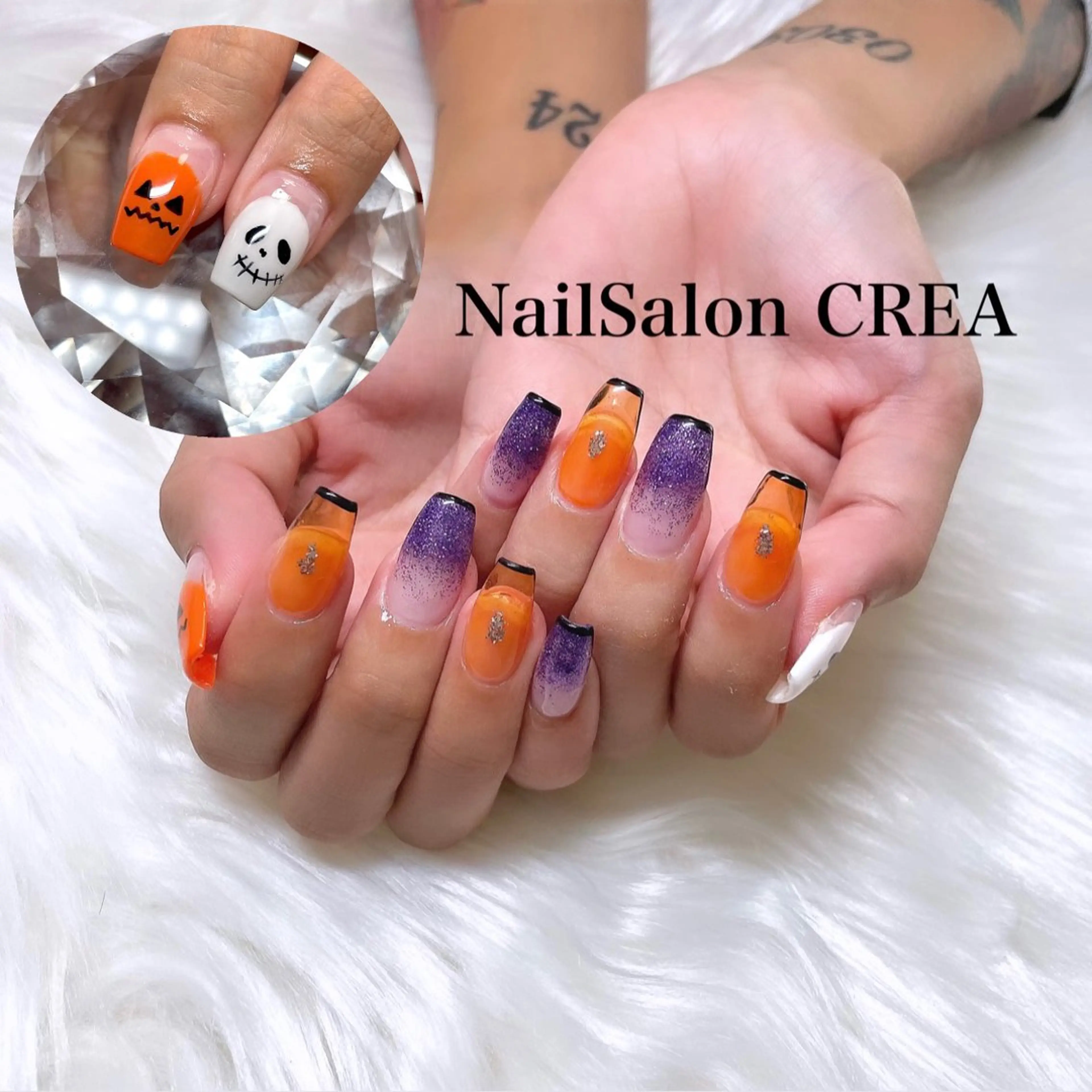 ネイル ハンドネイル NailSalon CREAのネイルデザイン