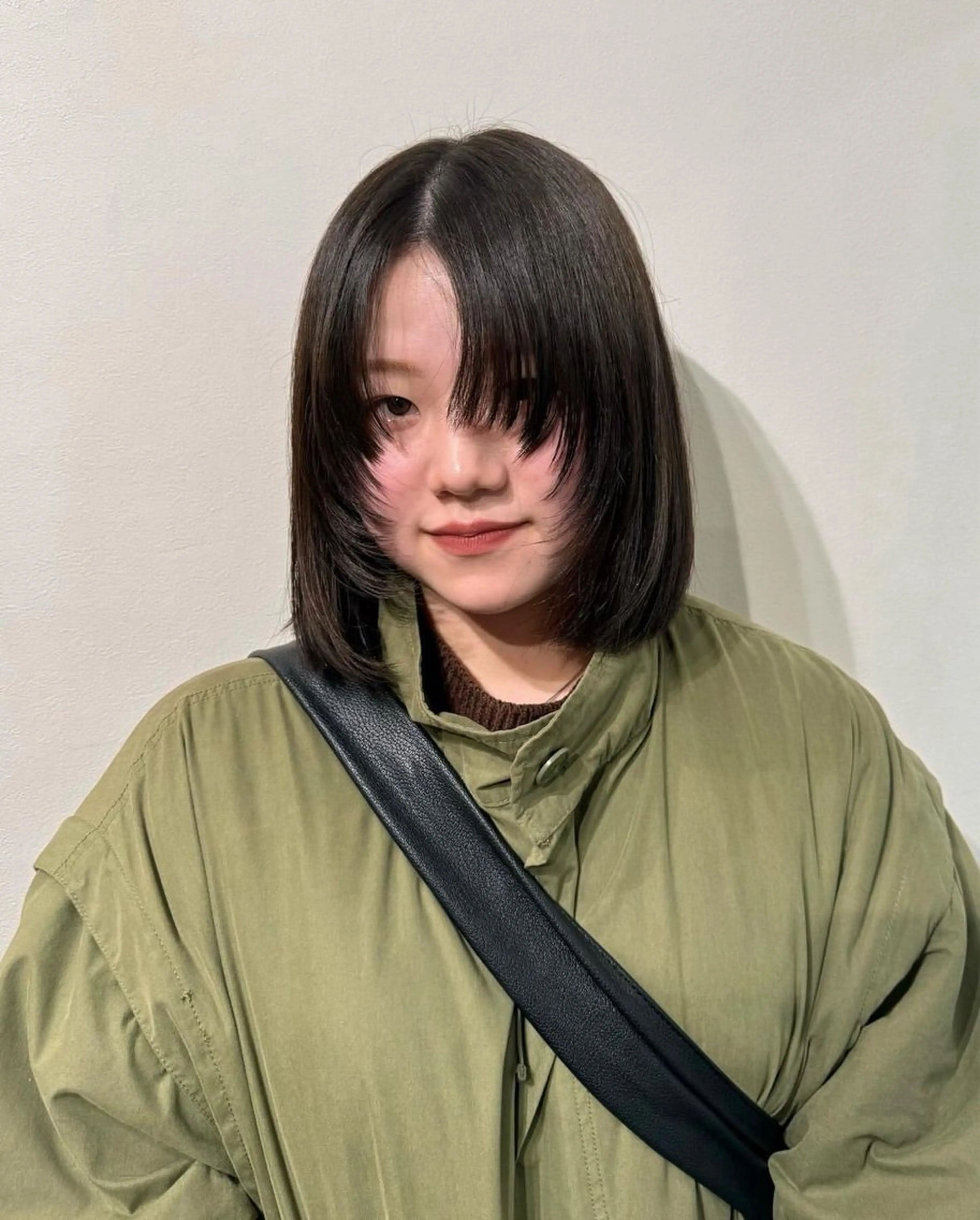 ミディアム カット モテhair♡.* ﾏﾂｴｸ/さくら🍨のマツエク・マツパデザイン