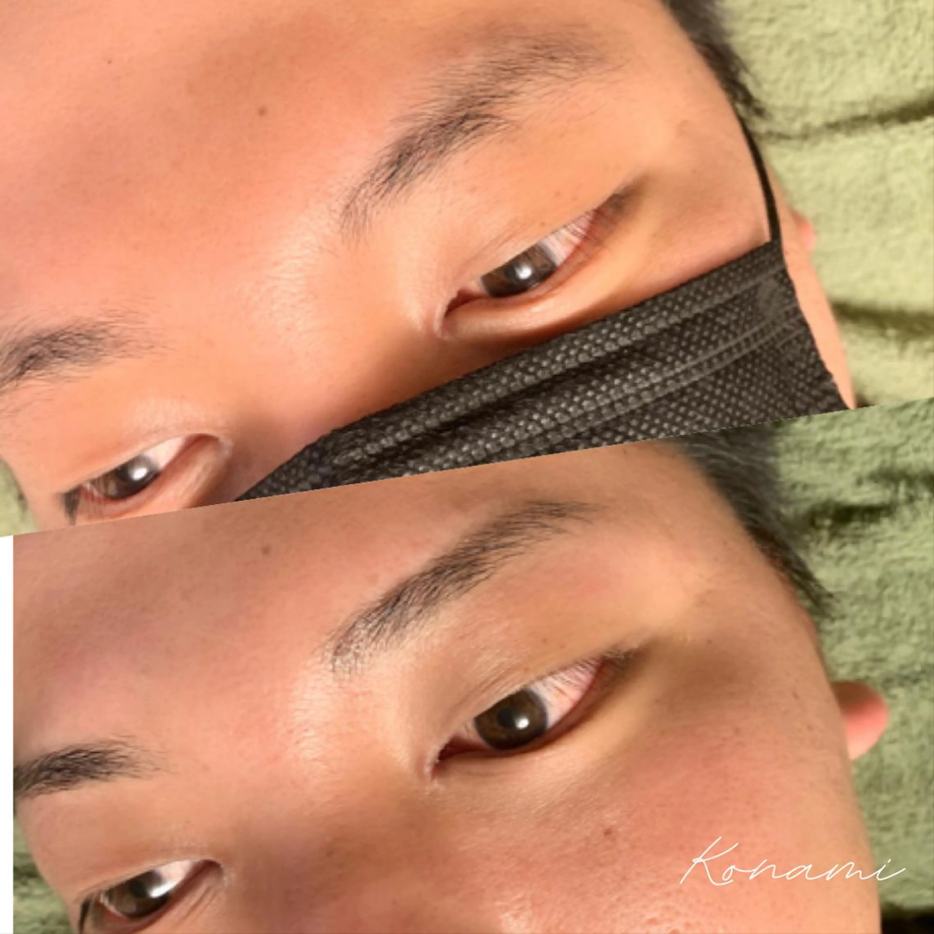 メンズ アイブロウ シードリン 府内店 小波のヘアスタイル