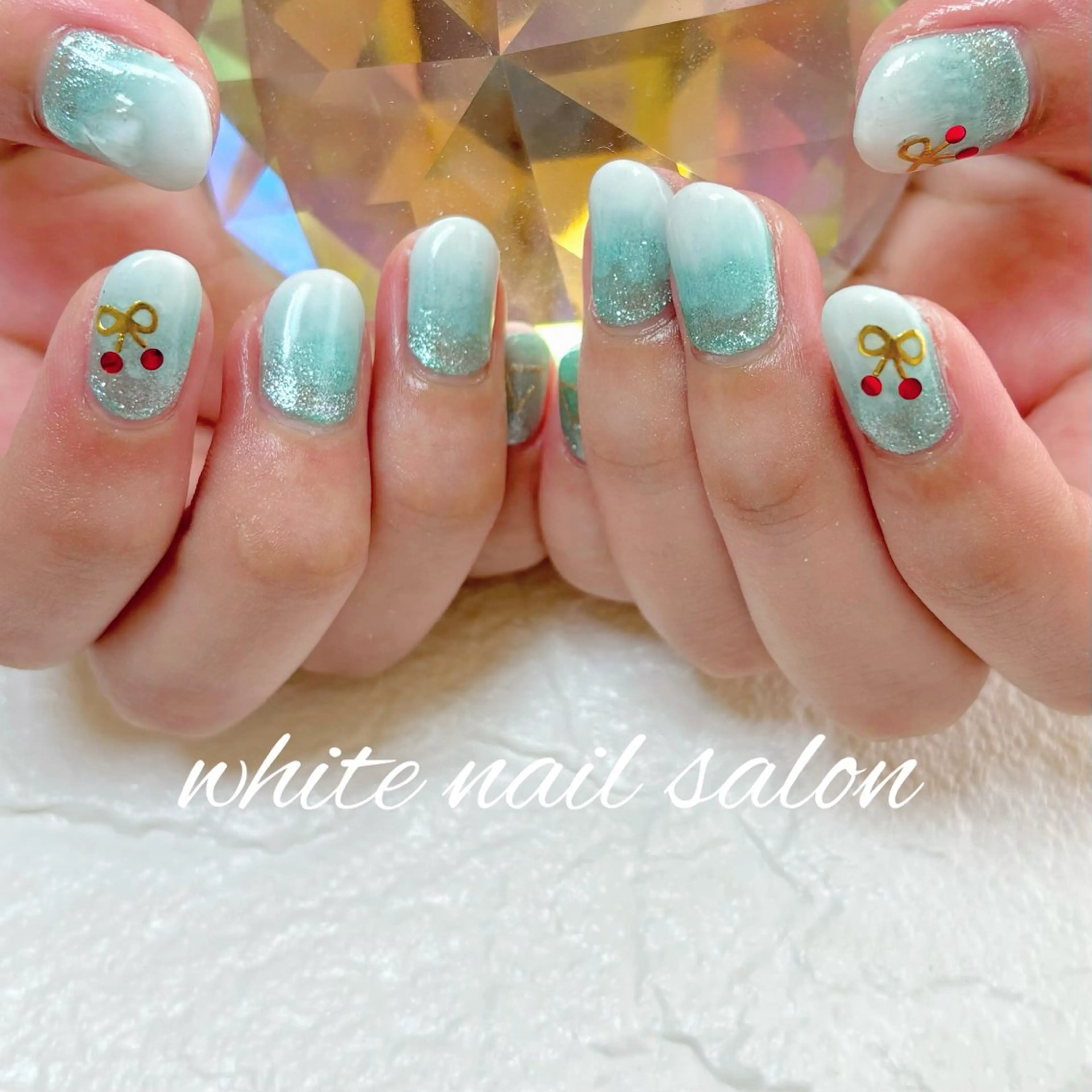 ネイル フットネイル 持ち込み ハンドネイル white nail salonのネイルデザイン