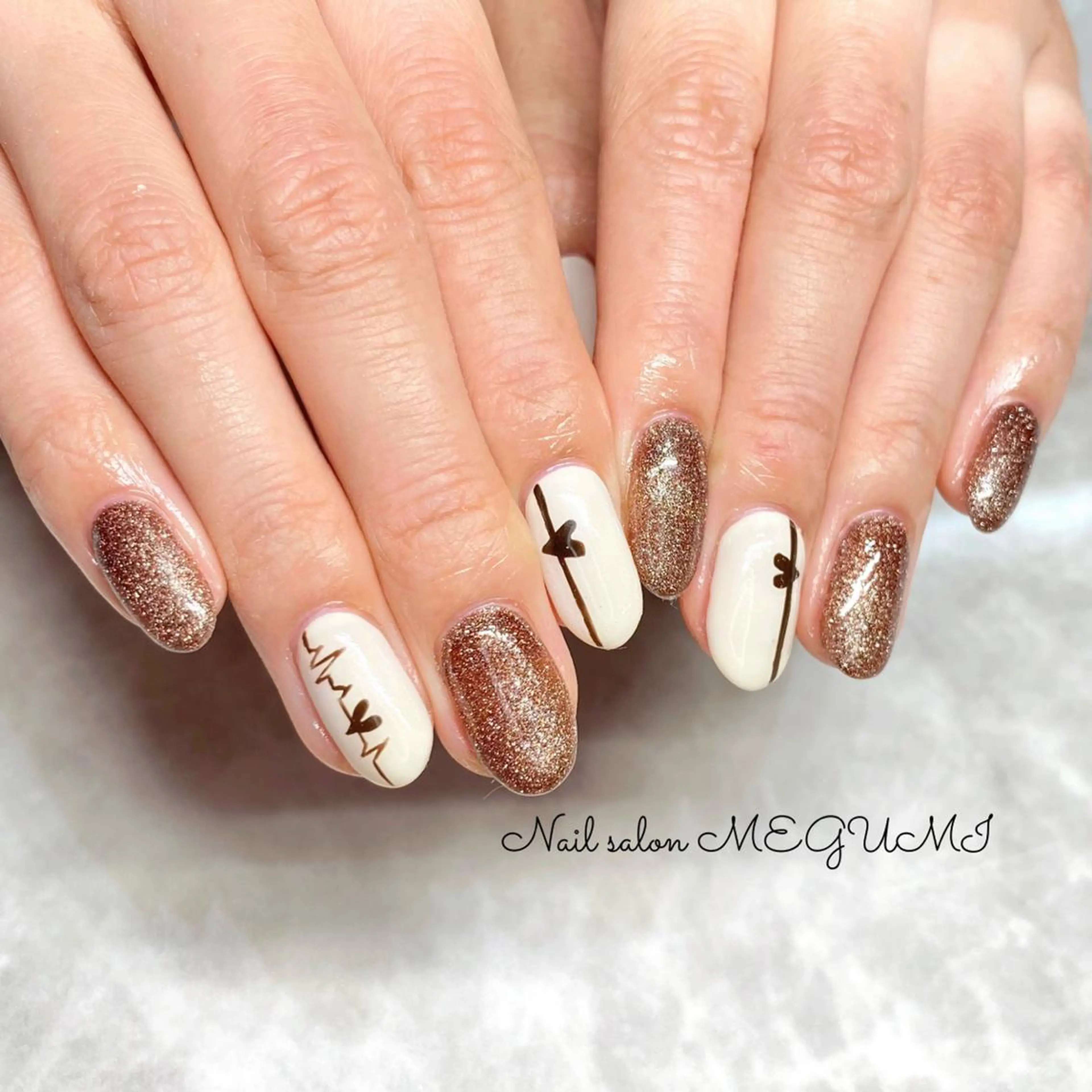 ネイル Nail salon MEGUMIのネイルデザイン