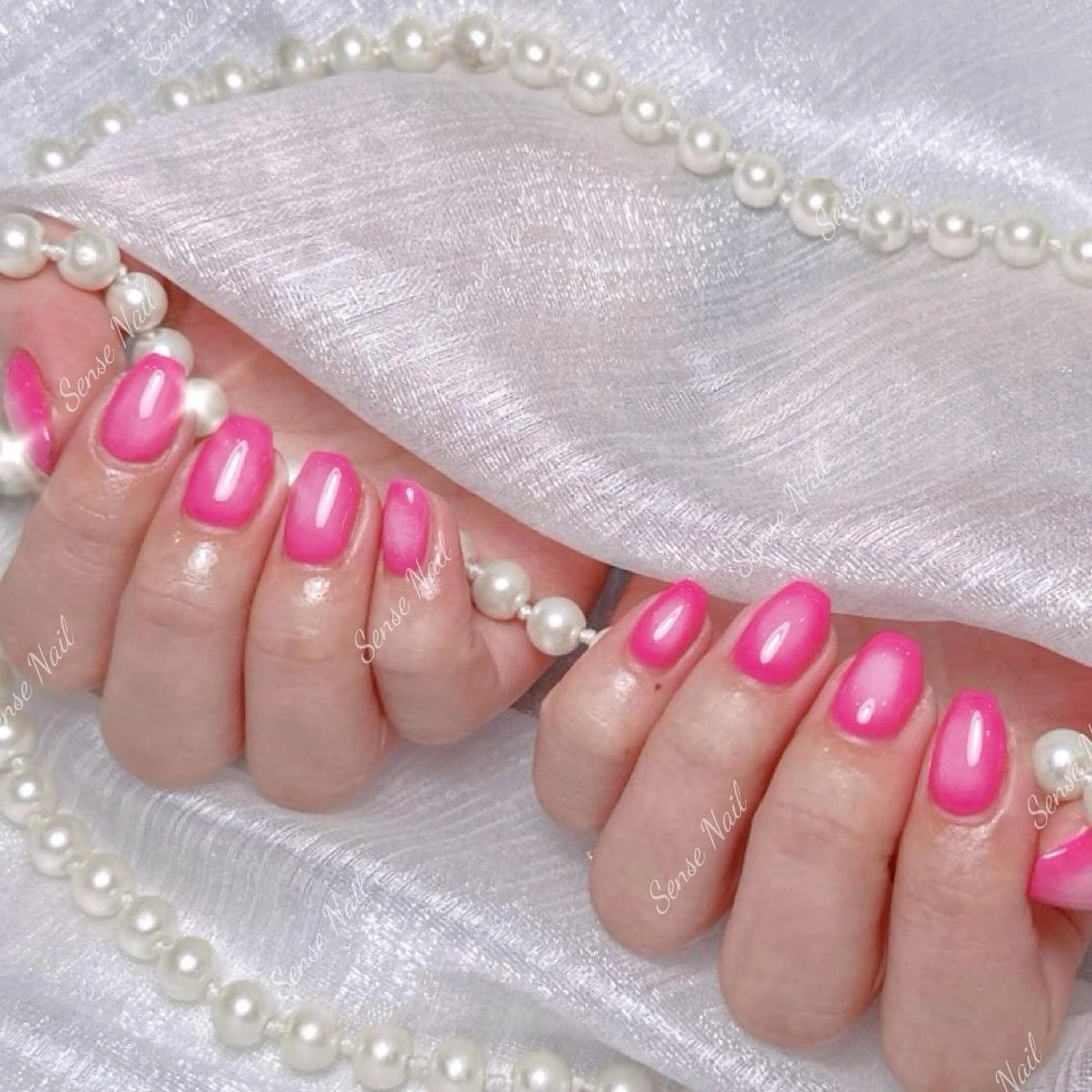 ネイル ハンドネイル ハンドケア 🎀Sense Nail池袋店🎀のネイルデザイン