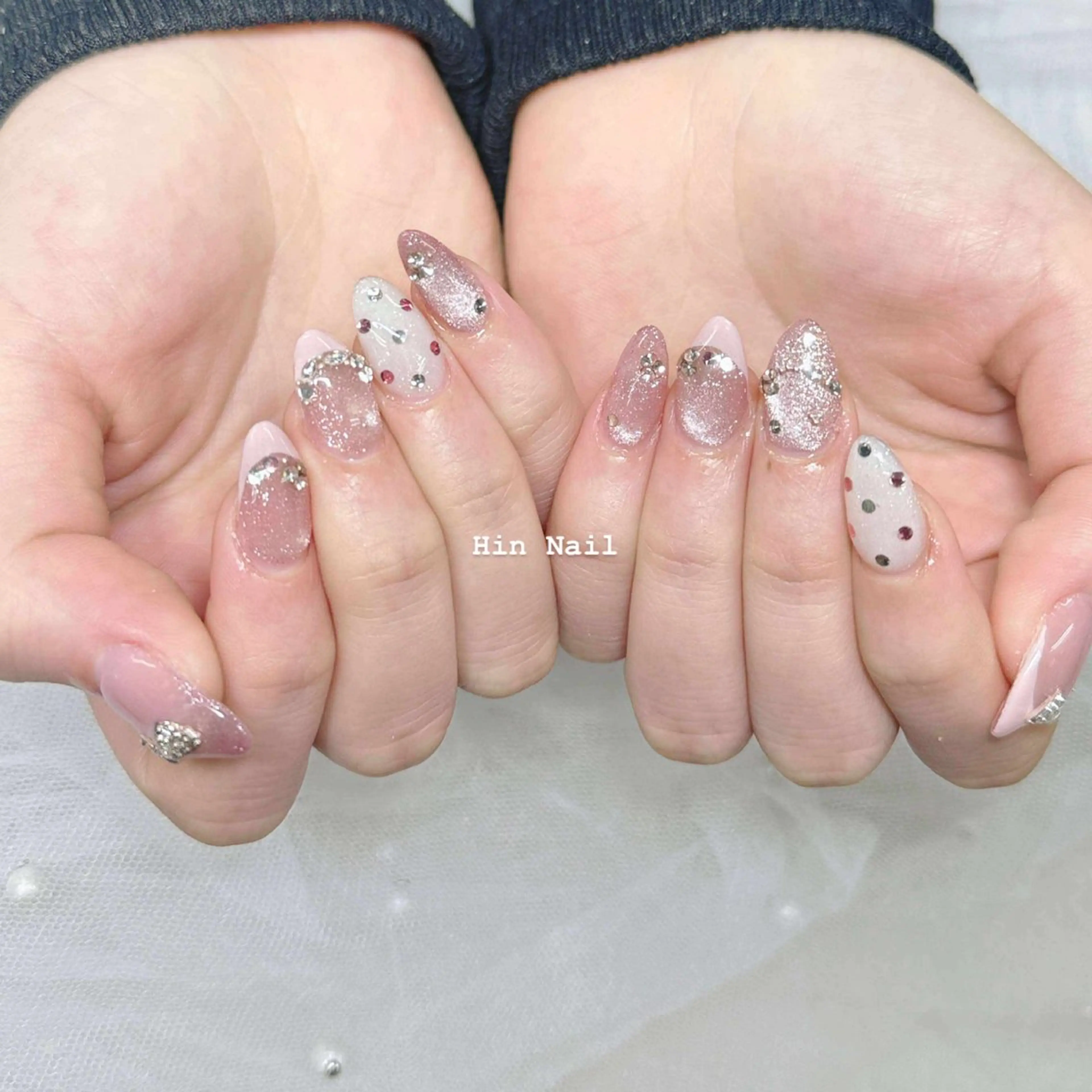 ネイル ハンドネイル HIN NAILのネイルデザイン