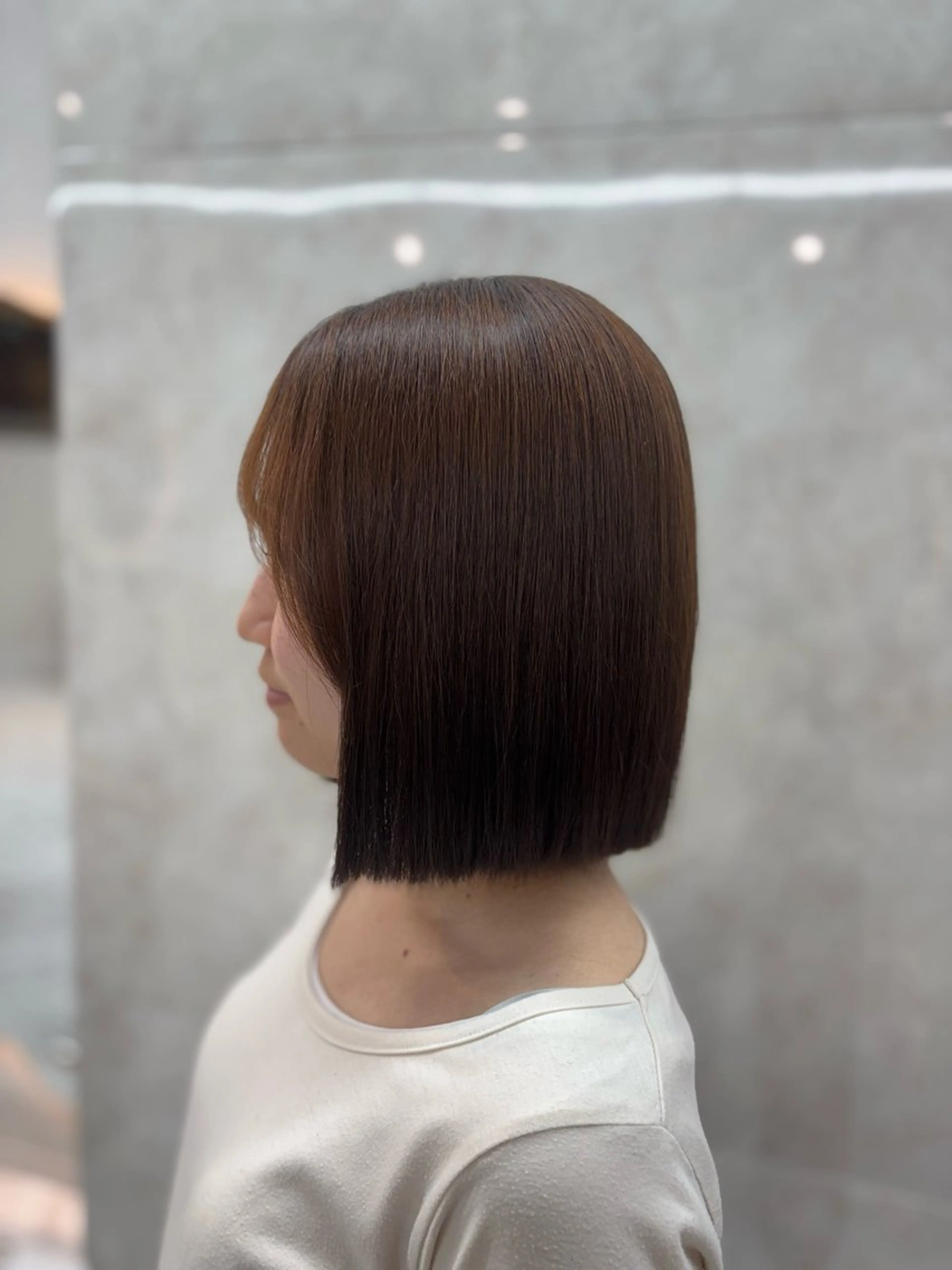 ショート himari/縮毛 矯正/熊谷のヘアスタイル