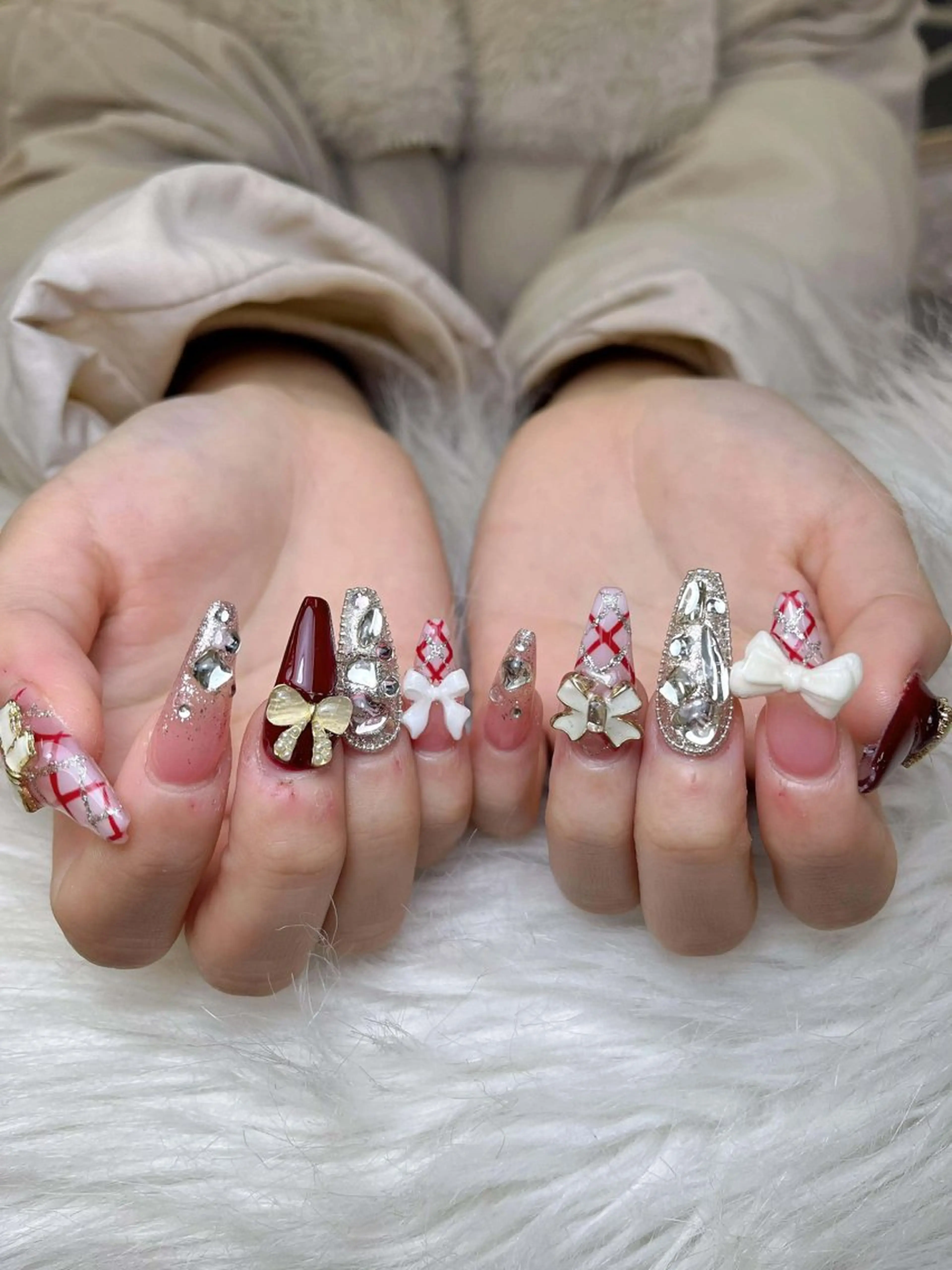 ネイル アートネイル 成人式 ジェルネイル ニュアンスネイル 夏ネイル ハンドネイル Jenn Nail Salonのネイルデザイン