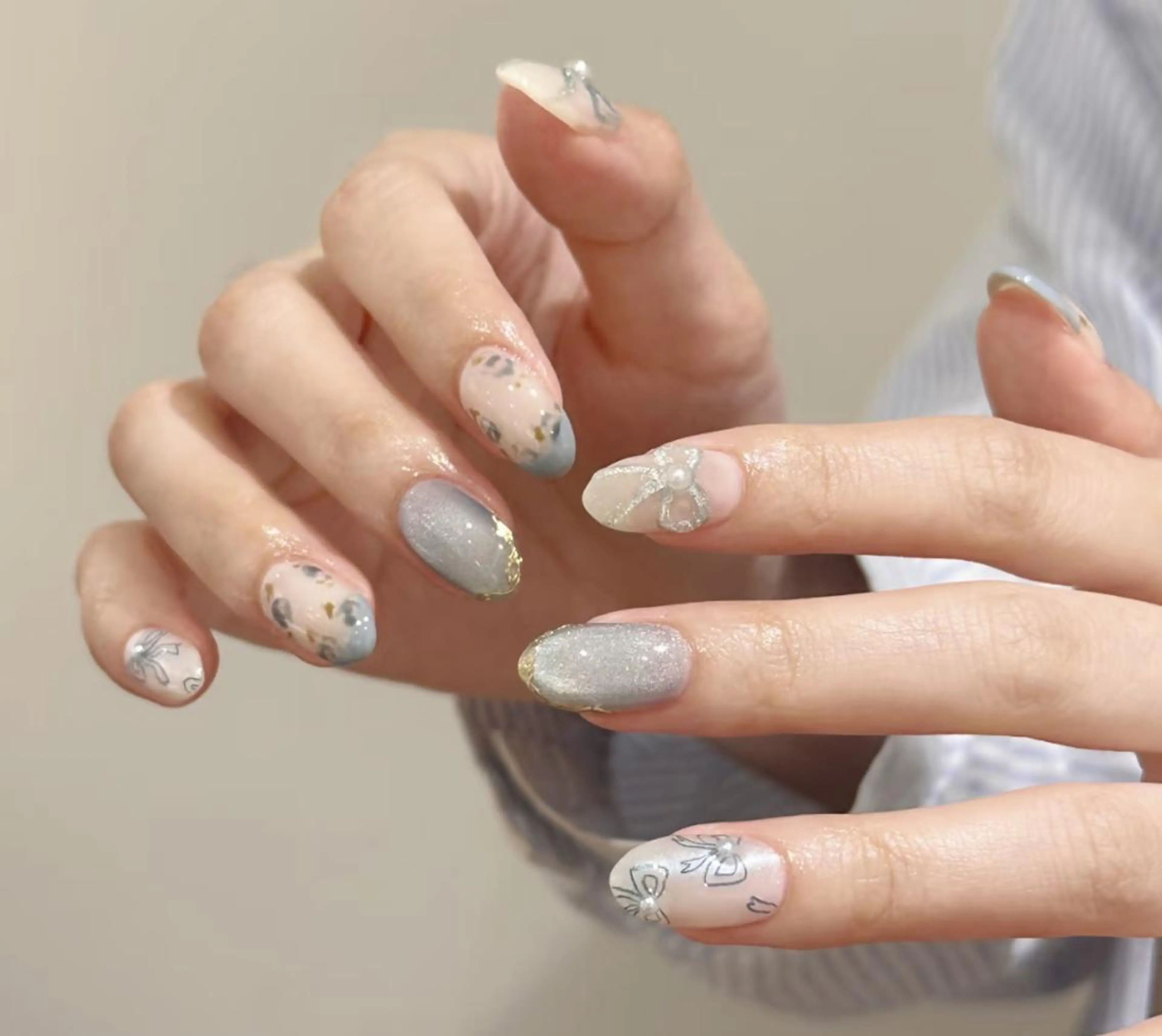 ネイル ハンドネイル エリ🫧 nail池袋東口のネイルデザイン