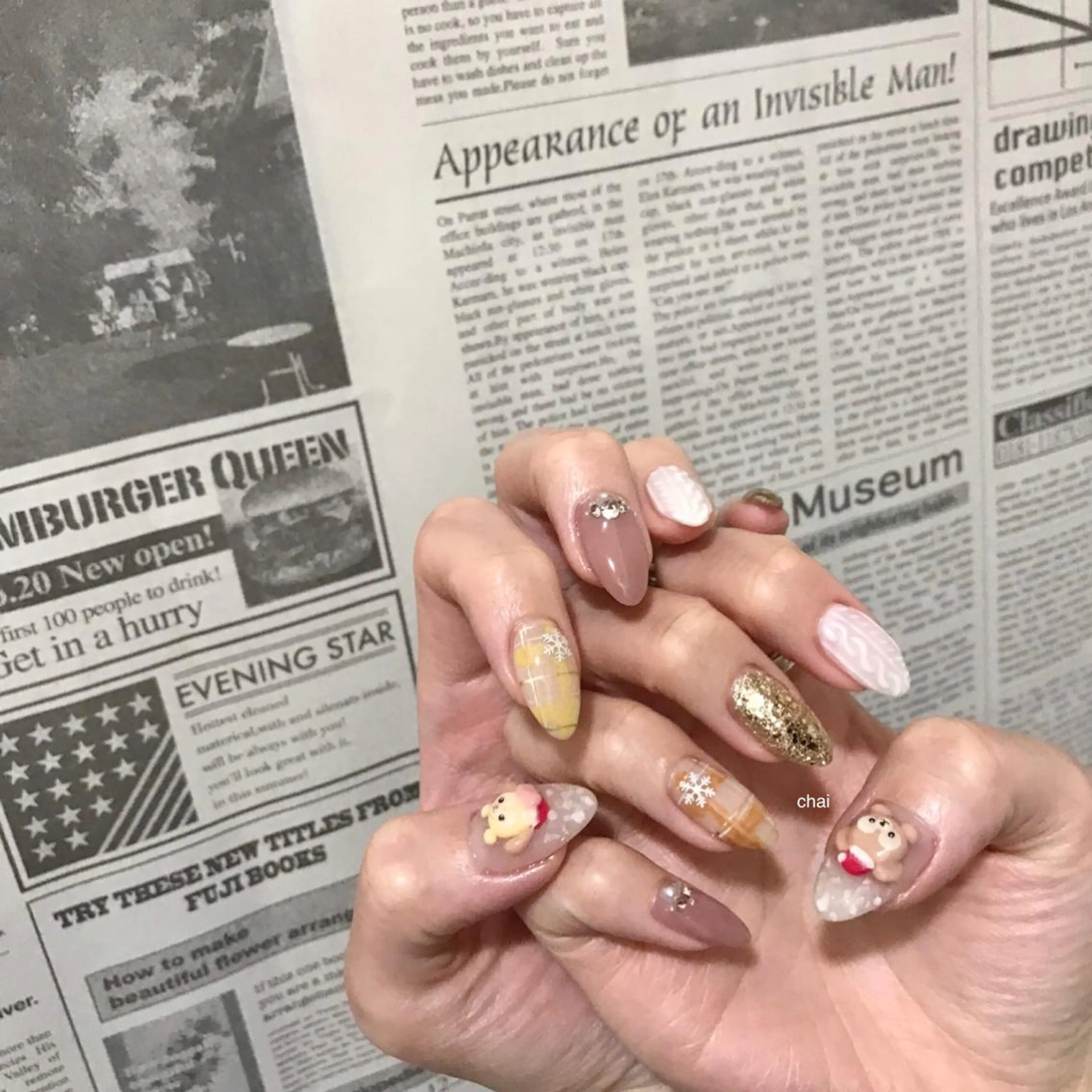 ネイル ハンドネイル 💅chainail _aiのネイルデザイン