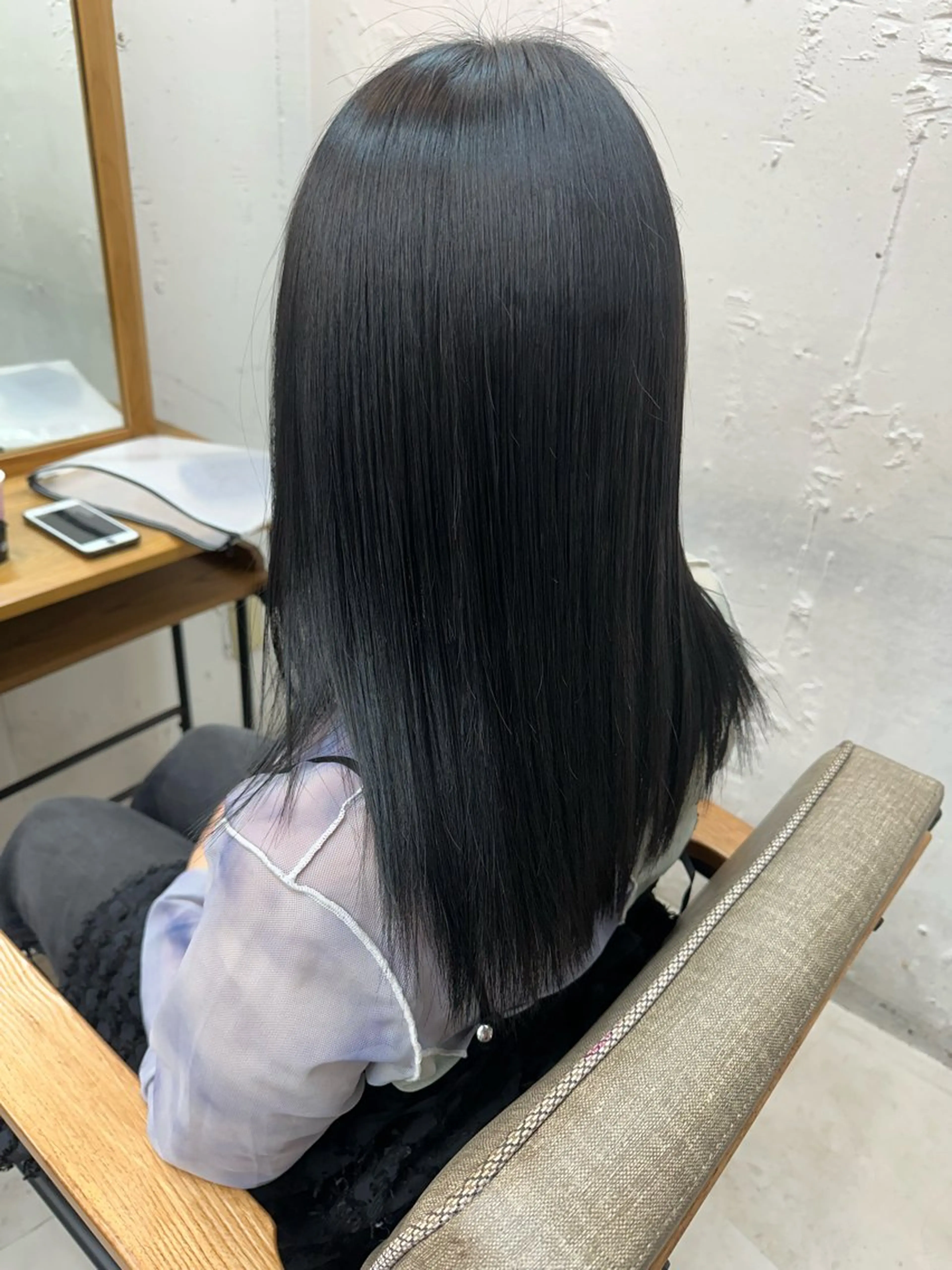 セミロング カラーリスト🏁田村 将也のヘアスタイル