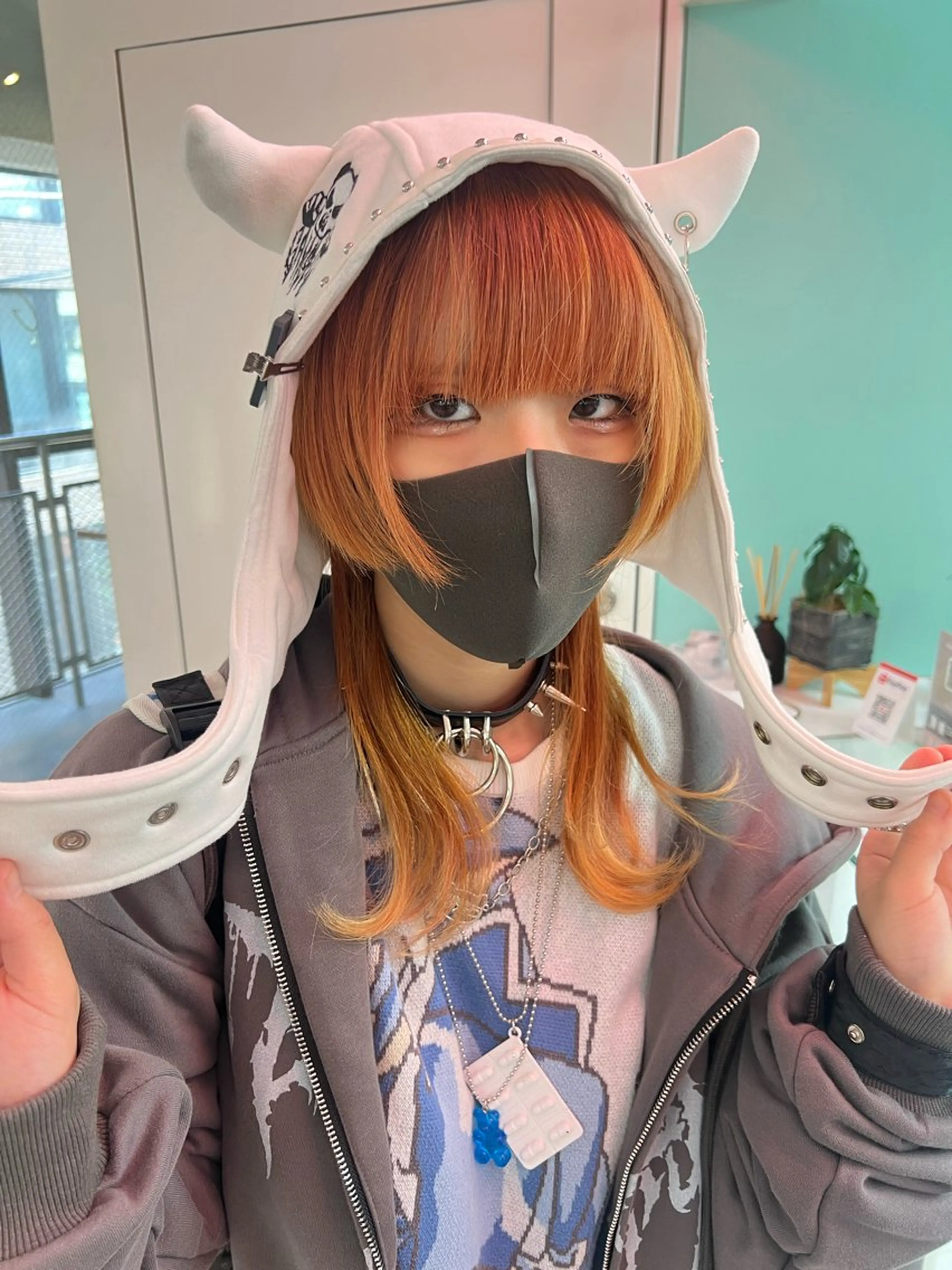 ミディアム 💥ウルフカット デザインあんな💥のヘアスタイル