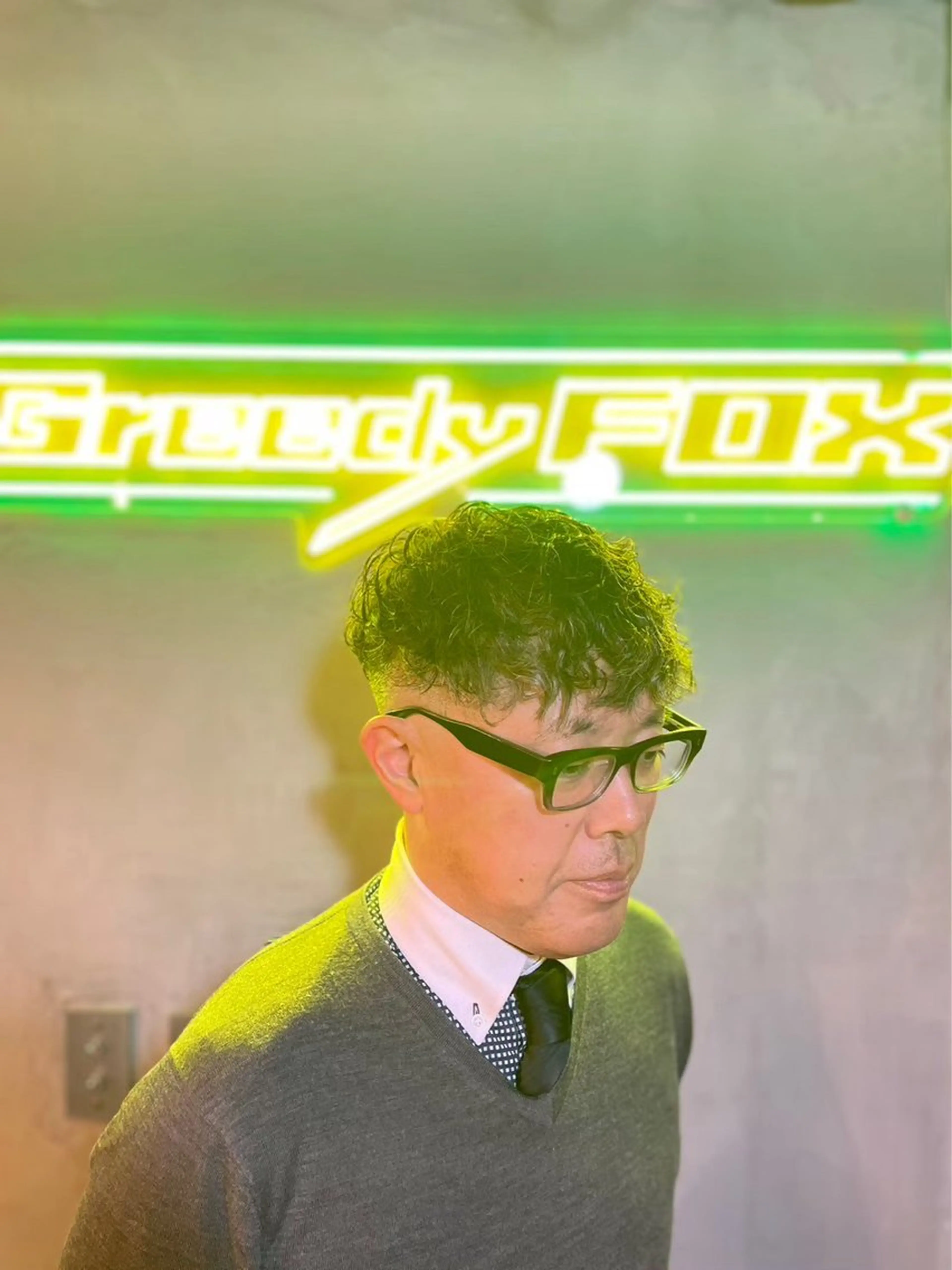 ショート カット dunhill 斉藤 大樹/メンズカットのヘアスタイル