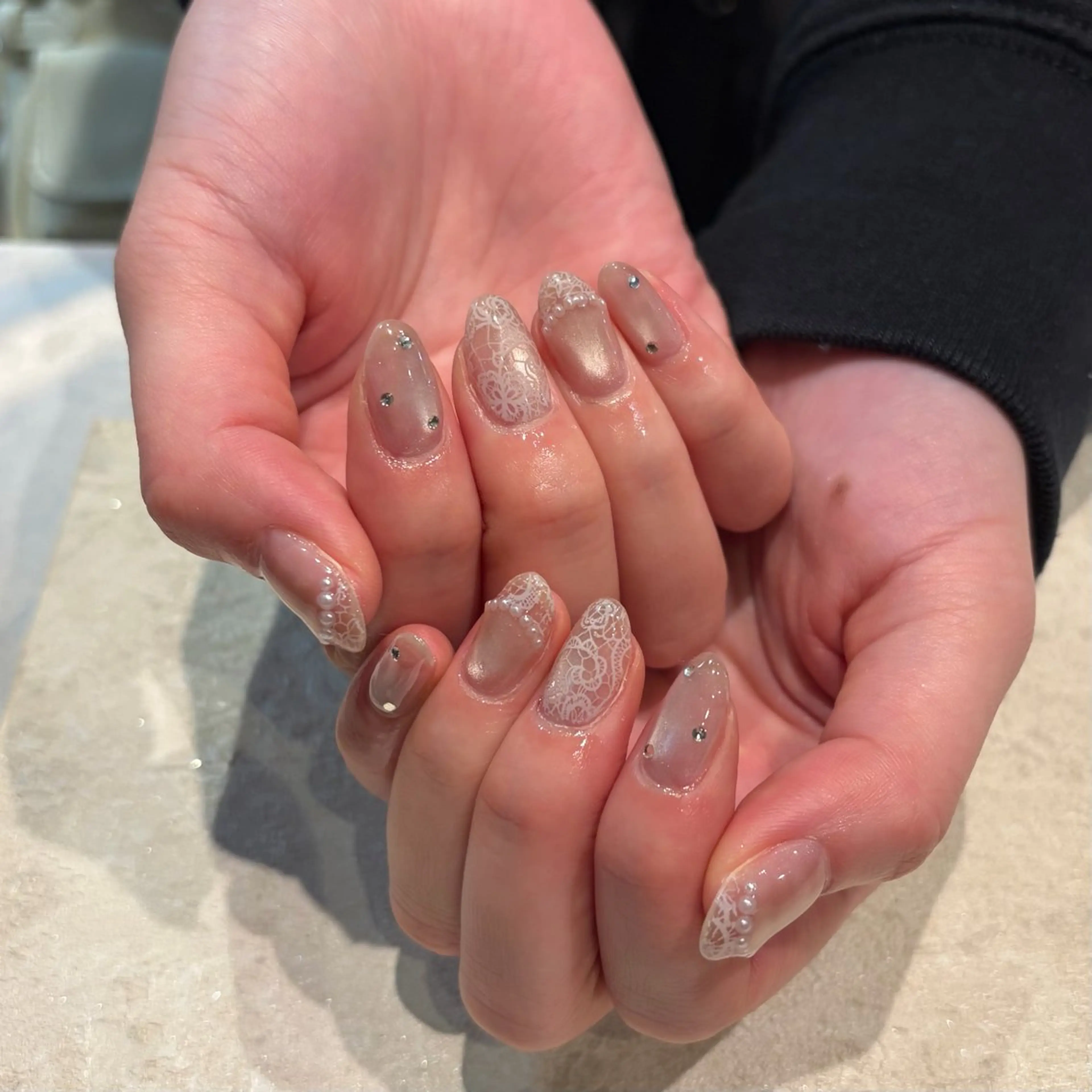 ネイル ハンドネイル ecrin エクラン maiのネイルデザイン