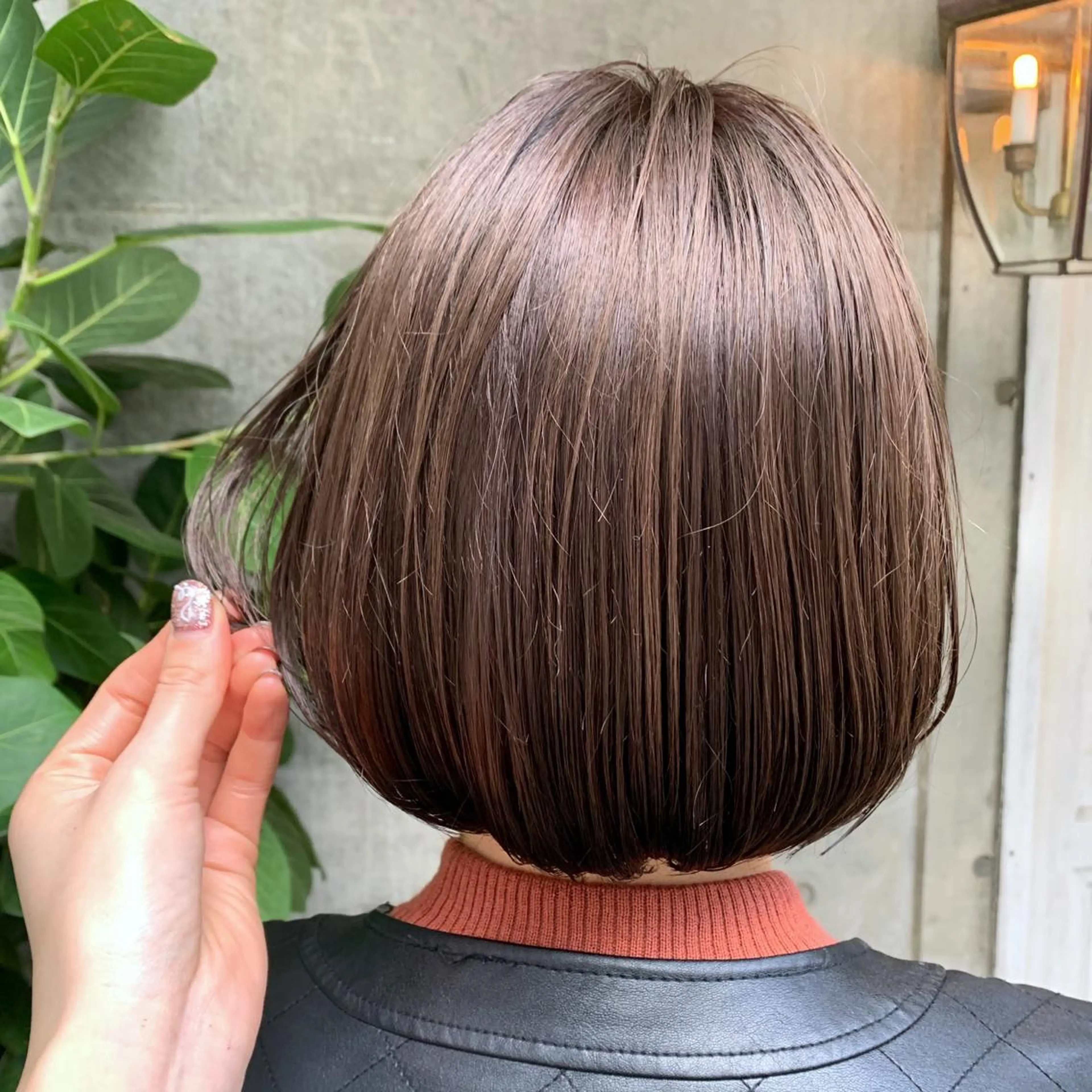 ショート カラー kimika🥑 メンズ/髪質改善のヘアスタイル