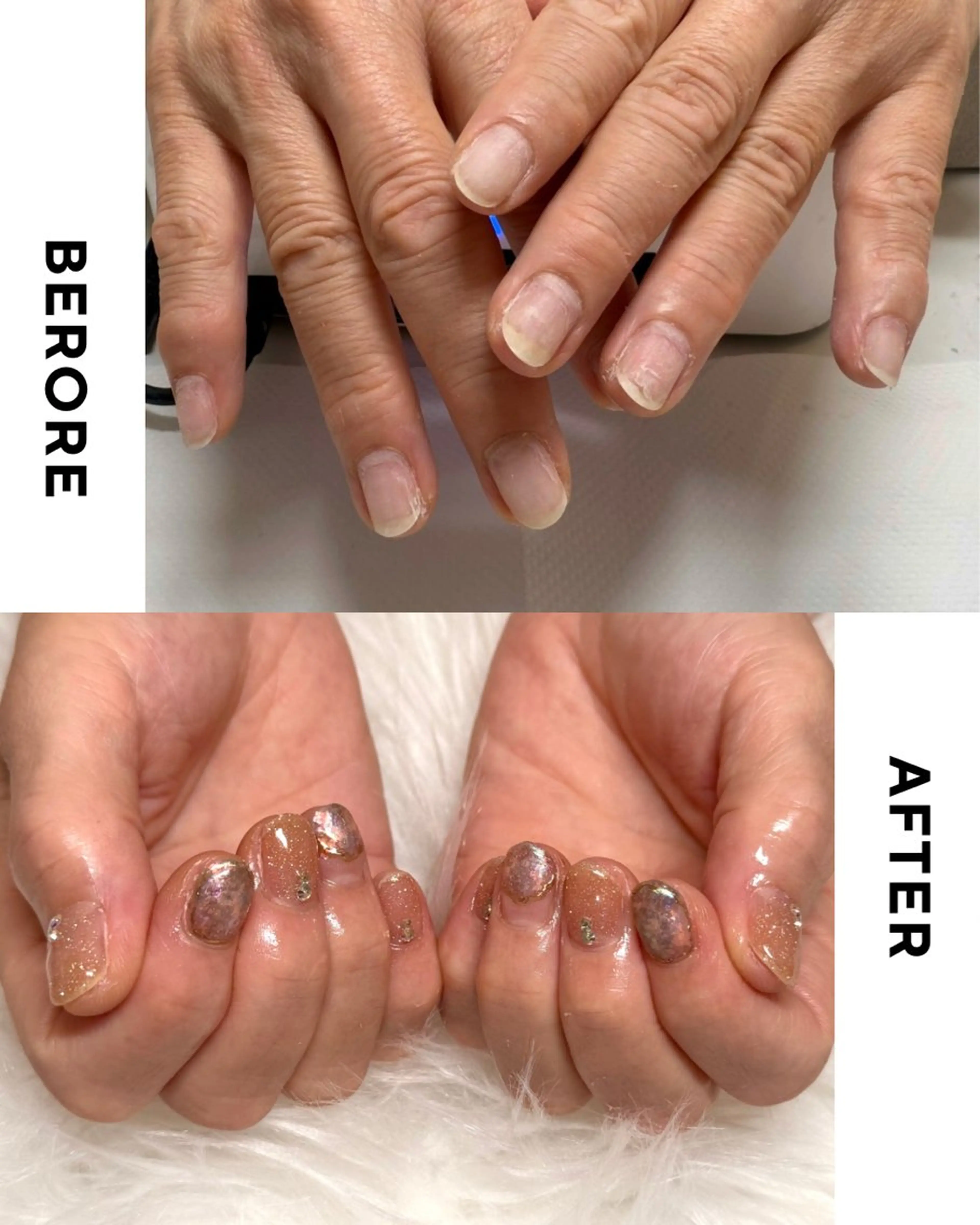 ネイル ショートネイル フットネイル juju nailのネイルデザイン