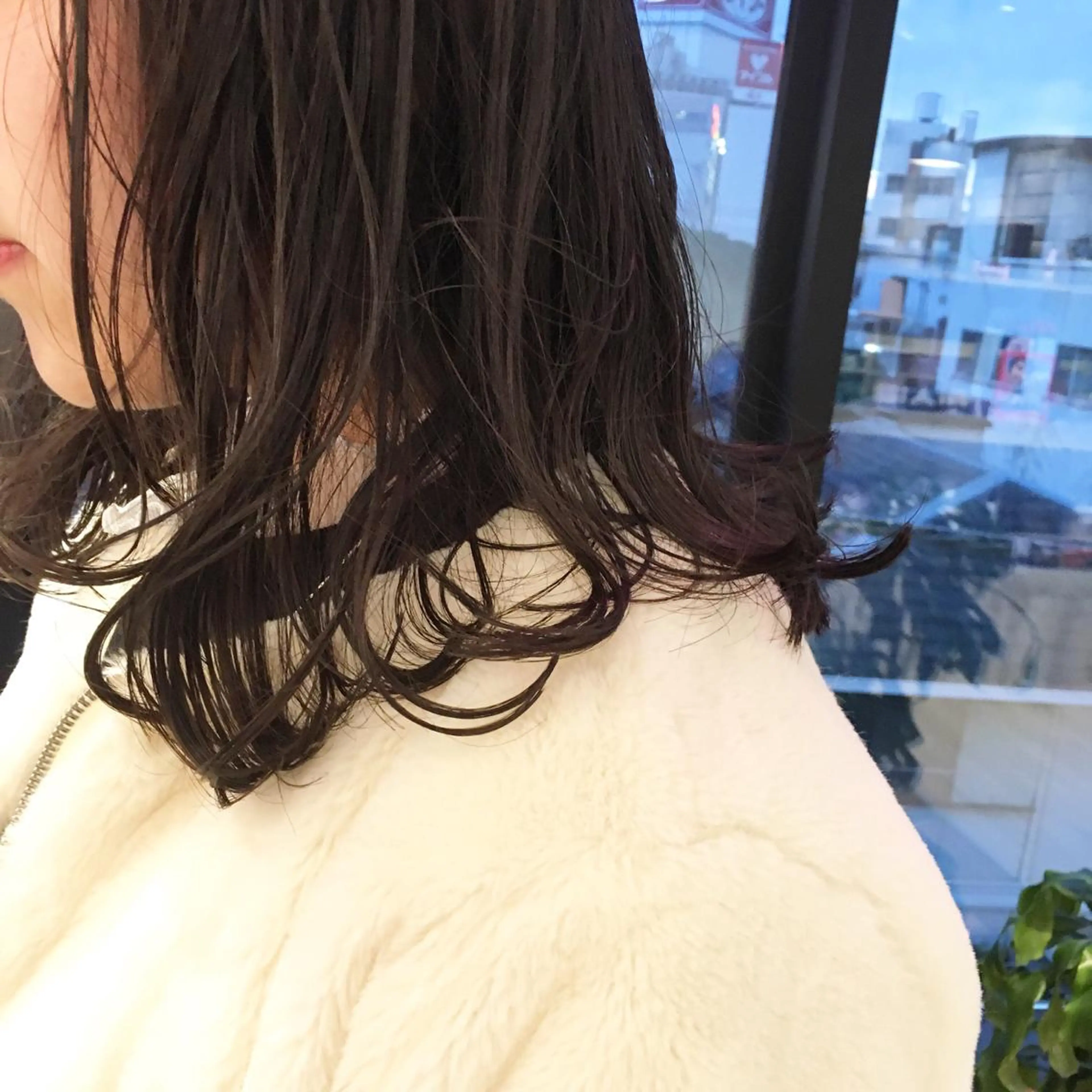 ミディアム ボブ/暖色/デザイン KOYUKI⛄️のヘアスタイル