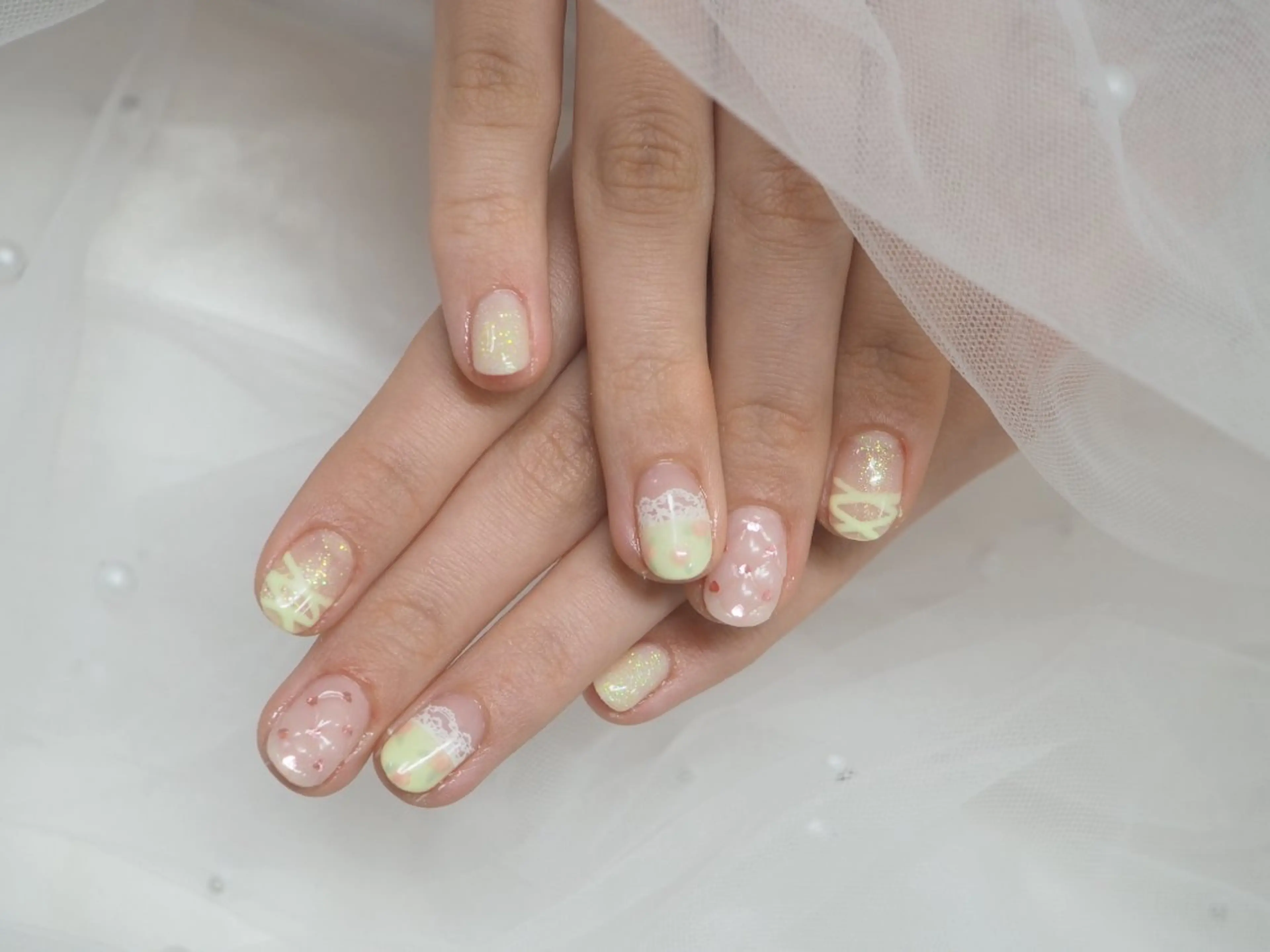 ネイル ハンドネイル 上田 佳那美のネイルデザイン