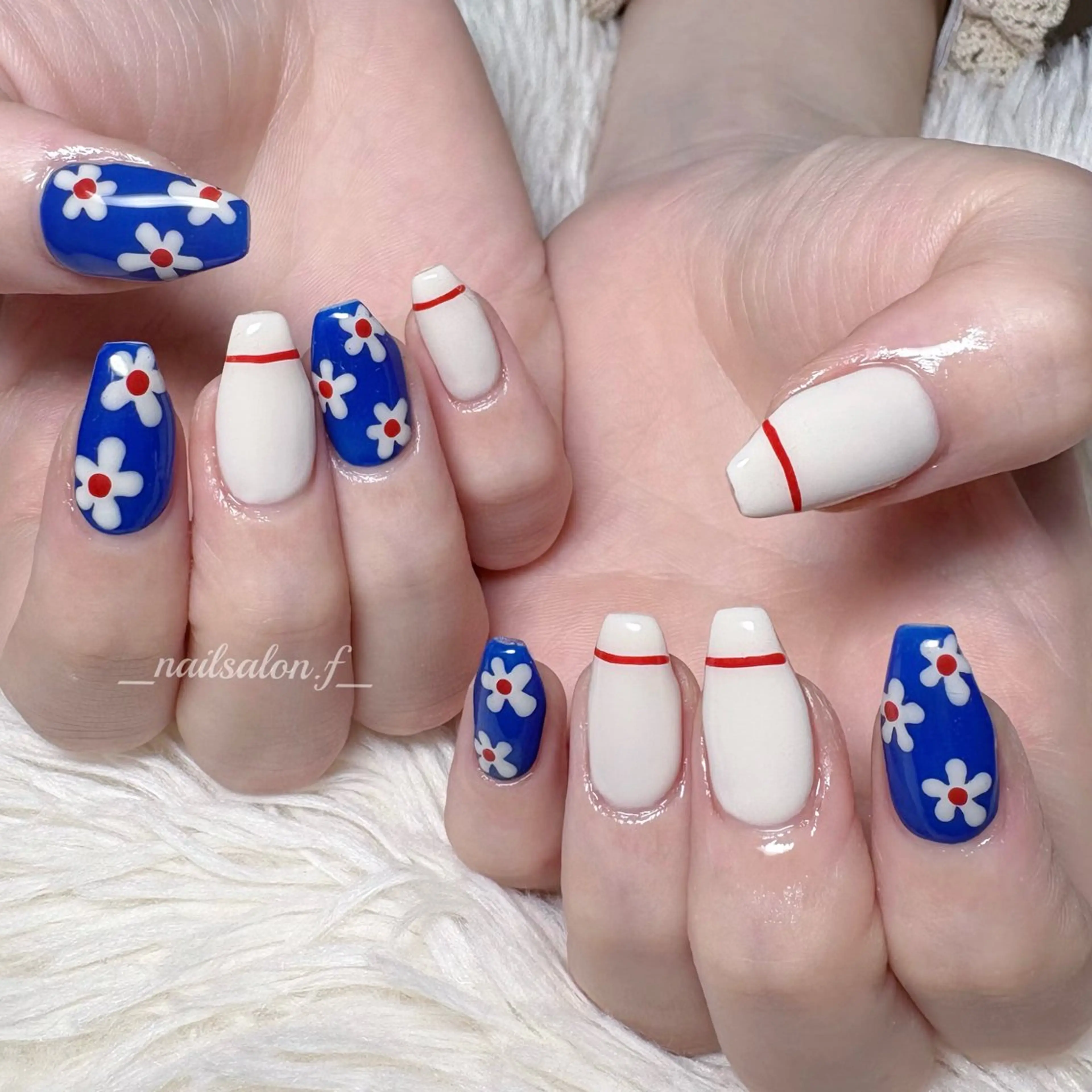 ネイル ハンドネイル Nailsalon Fのネイルデザイン