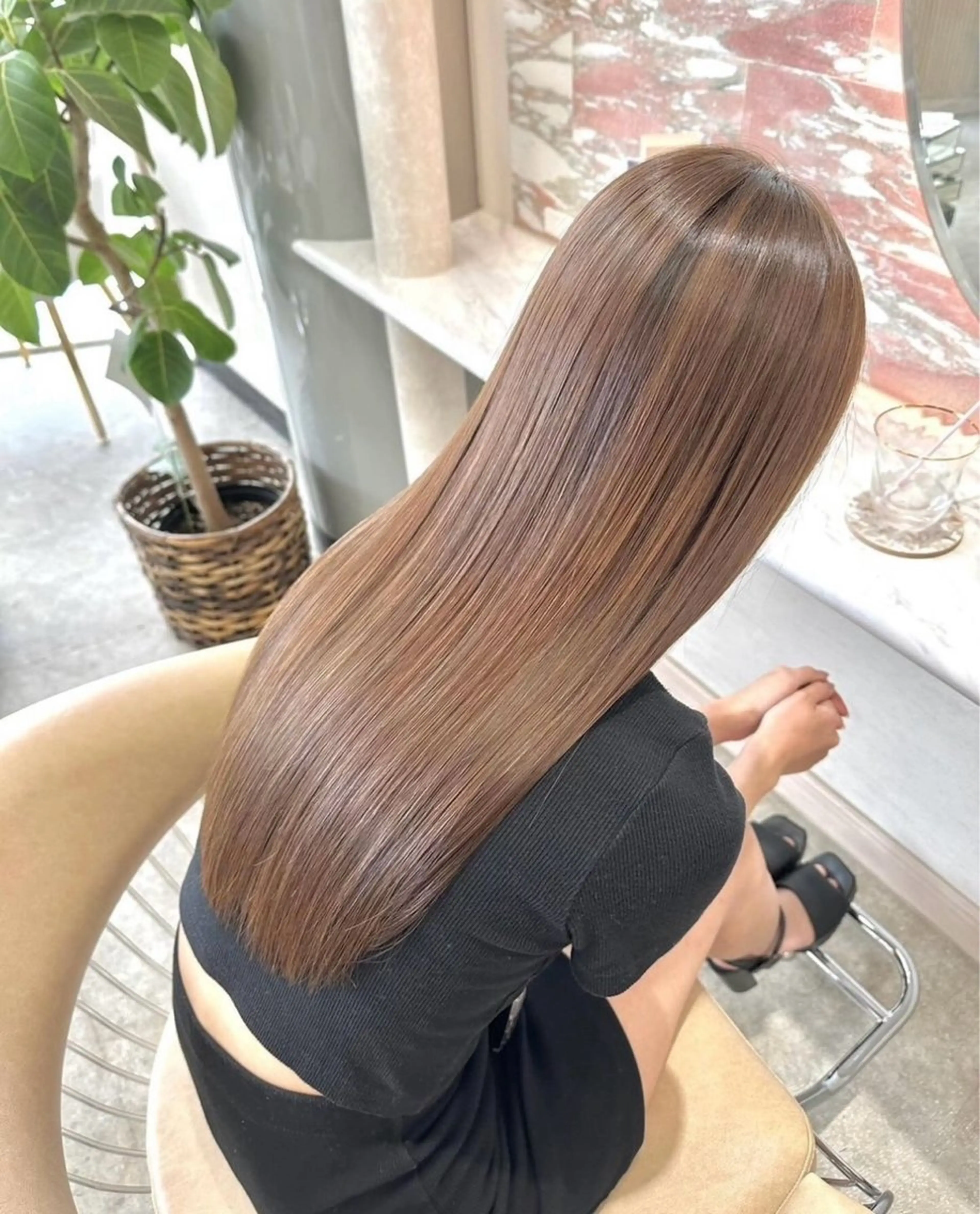 🌟ブリーチありダブルカラー💙🩵の写真