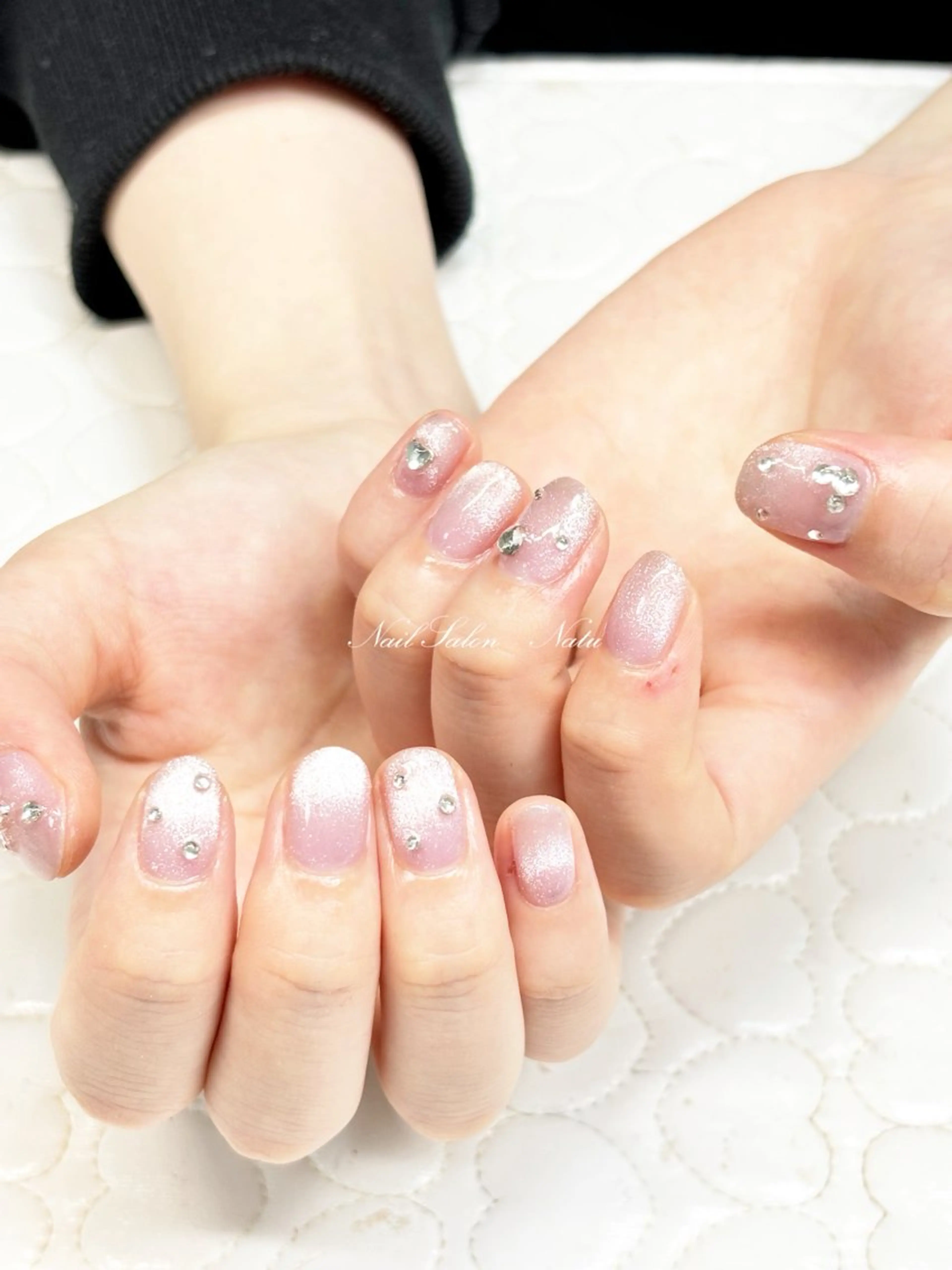 ネイル マグネットネイル nailsalon　 Natuのネイルデザイン