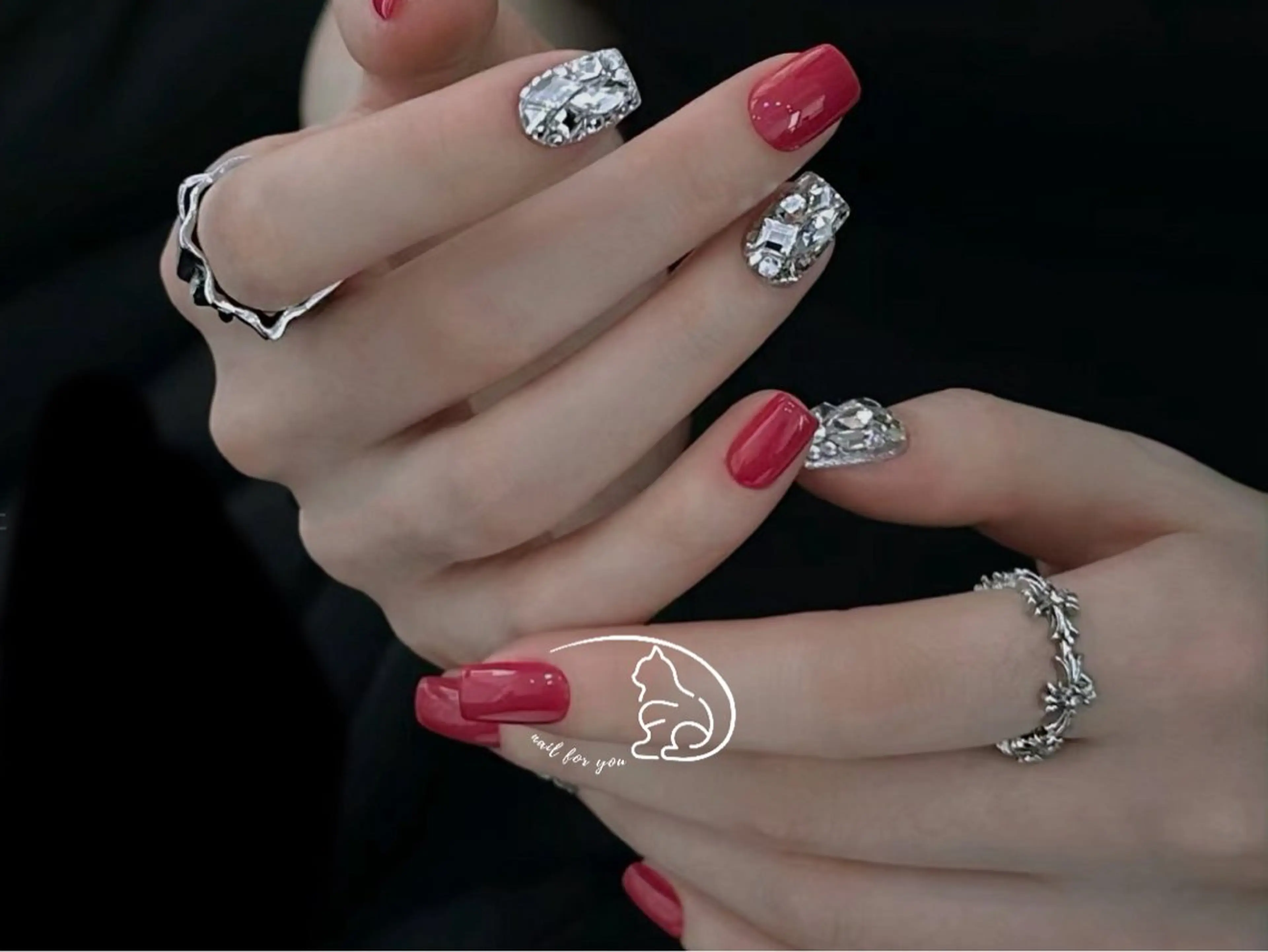 ネイル ハンドネイル NFY-[[ああ]] nailforyouのネイルデザイン