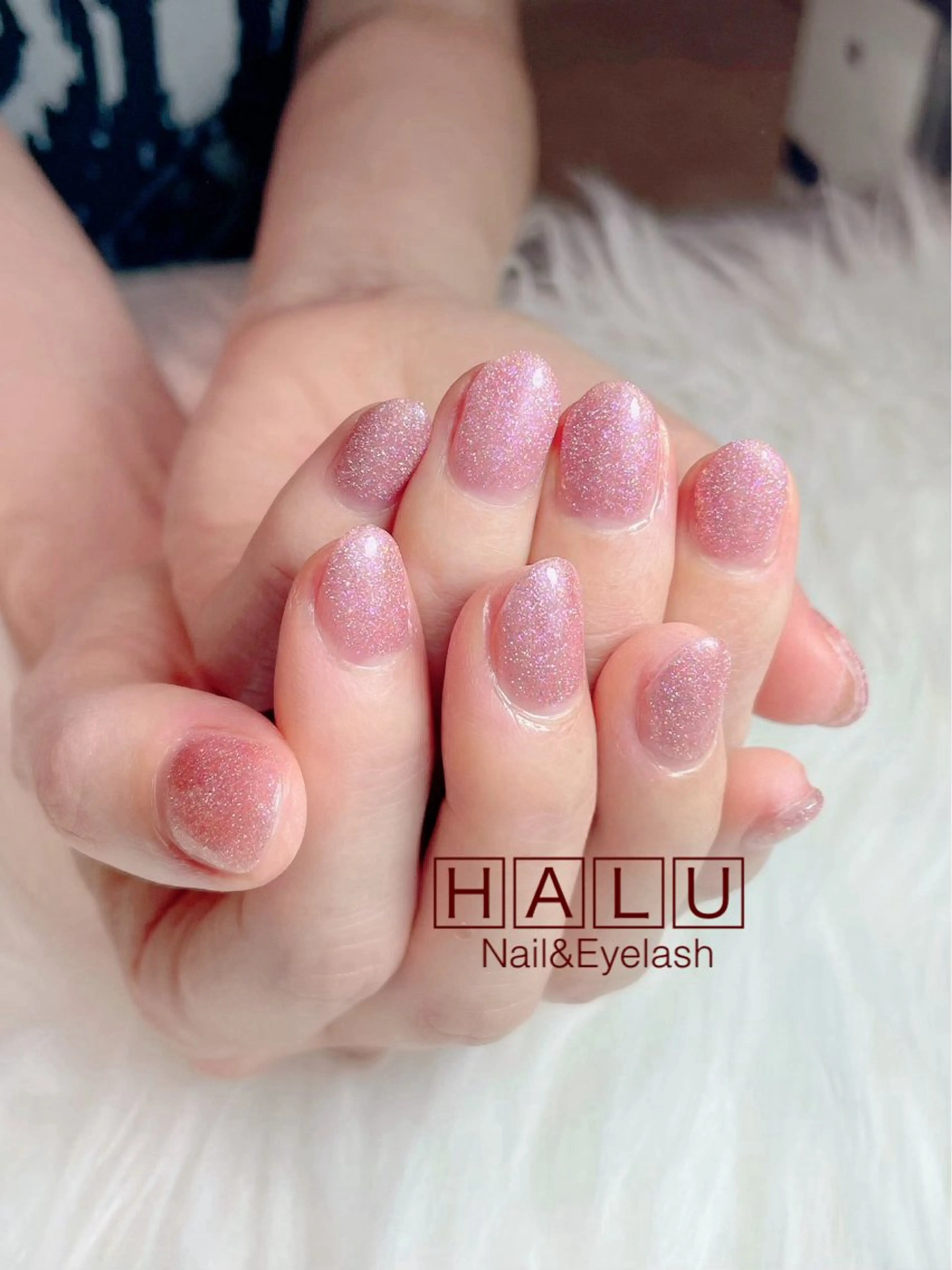 ネイル アートネイル フラッシュネイル HALU ハルのネイルデザイン