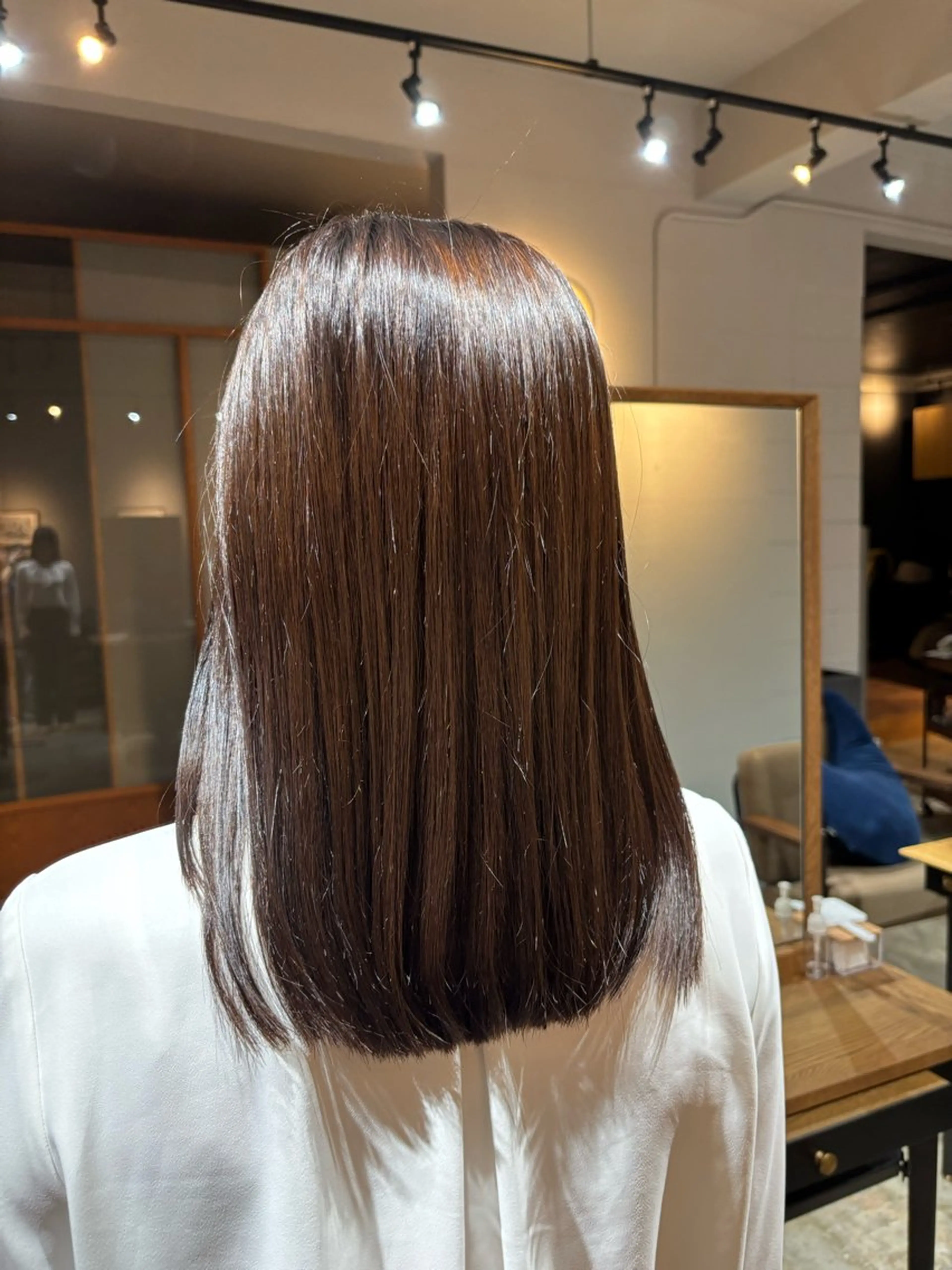 ミディアム カット hair ruup/ 寿音のヘアスタイル