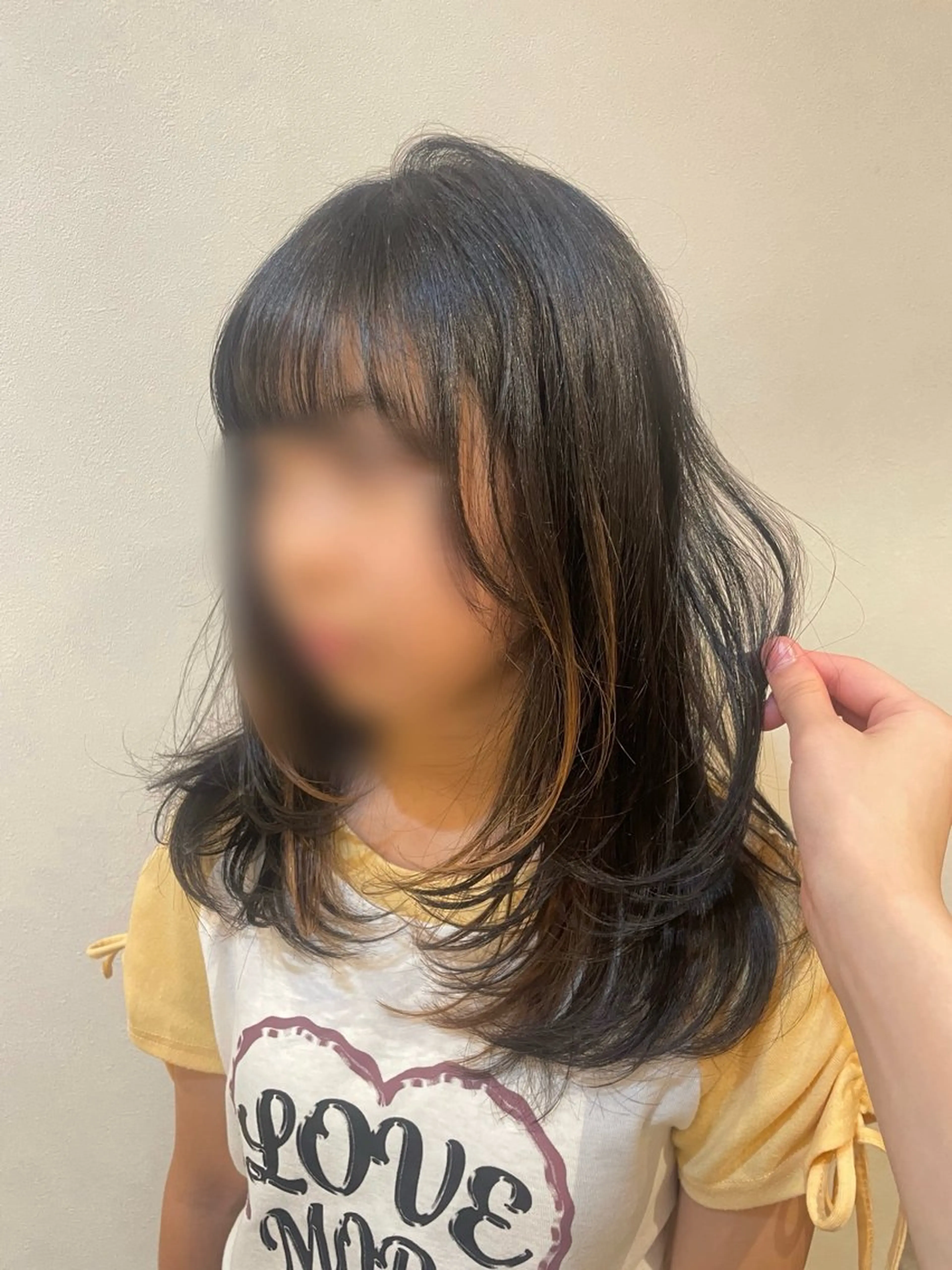 ミディアム perfumeby afloat羽南のヘアスタイル