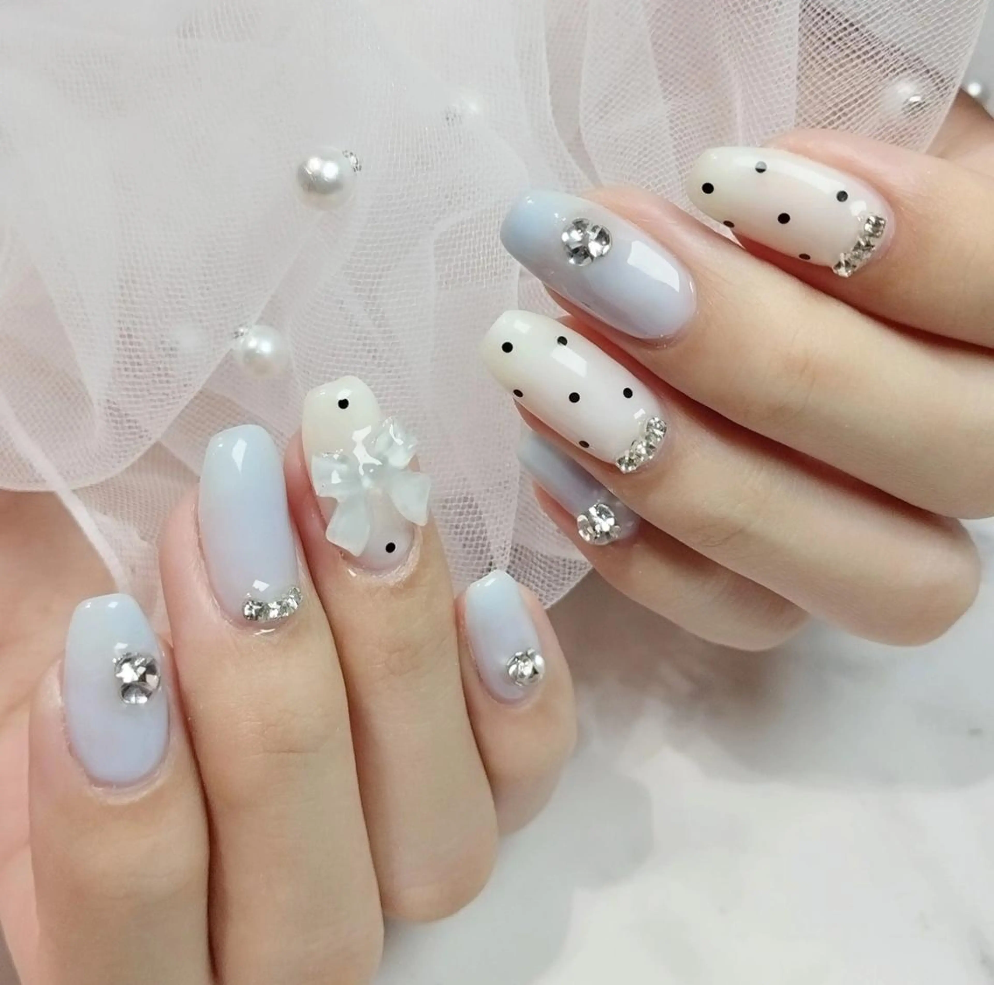 ネイル あ きのネイルデザイン