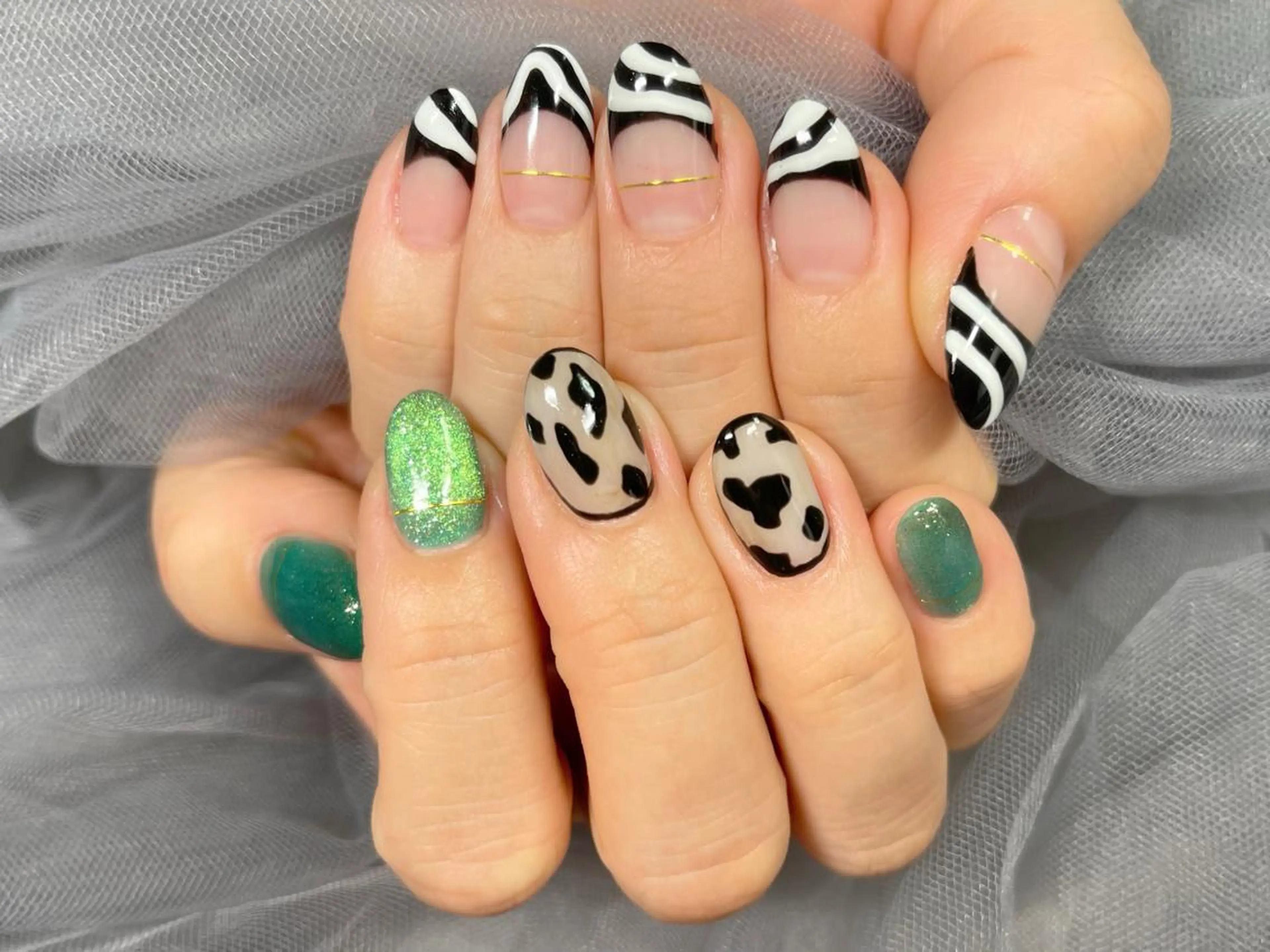 ネイル 持ち込み ハンドネイル KURELLY所属・Nail Salon KURELLYのネイルデザイン