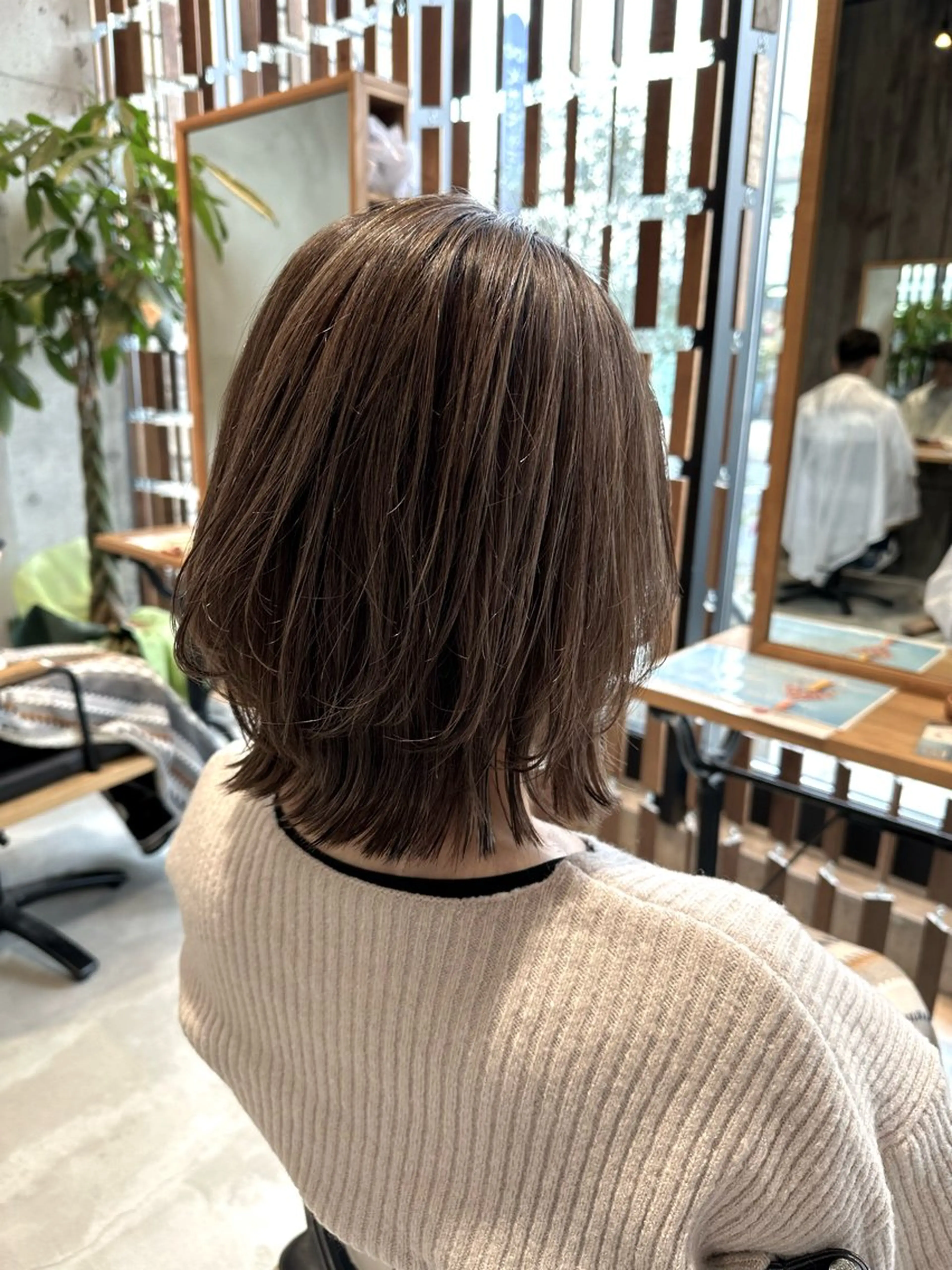 【4月限定価格⭐️】似合わせカット➕透明感カラー➕保湿トリートメント🫧の写真