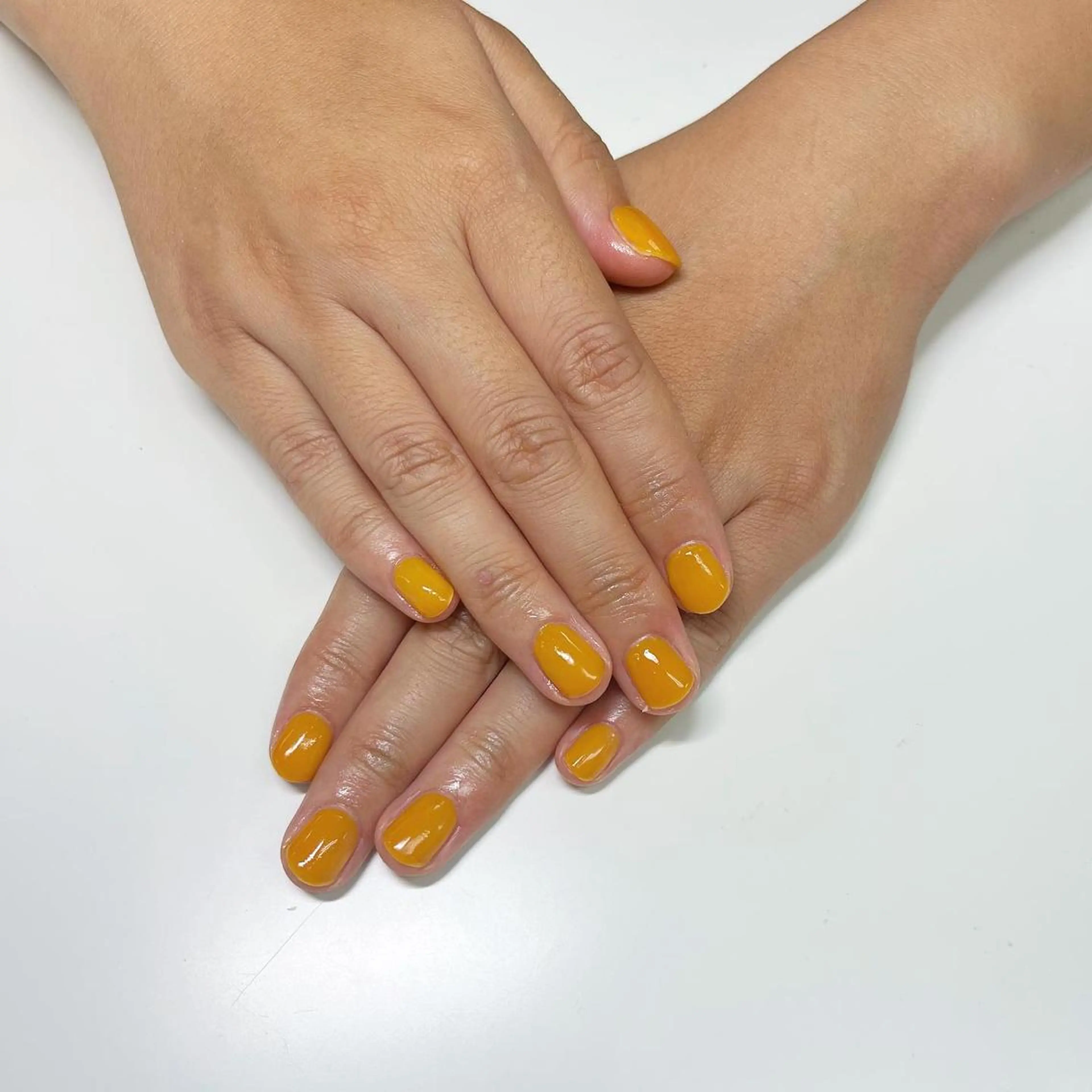 ネイル ワンカラーネイル 🫧ナオ🫧 /韓国 ヘア/ マンツーマンのヘアスタイル