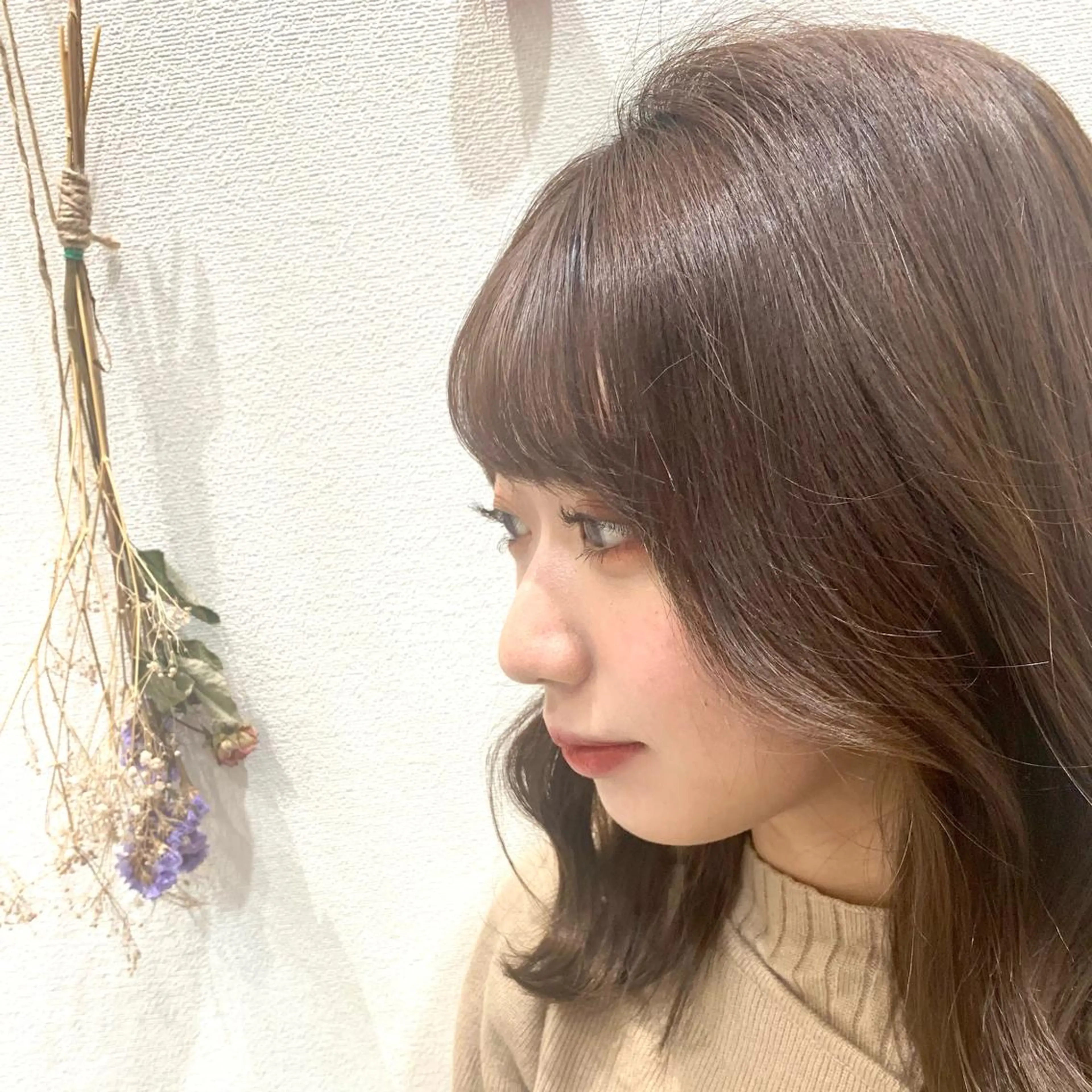 ミディアム 🌹髪質改善縮毛特化 小山正悟🌹のヘアスタイル