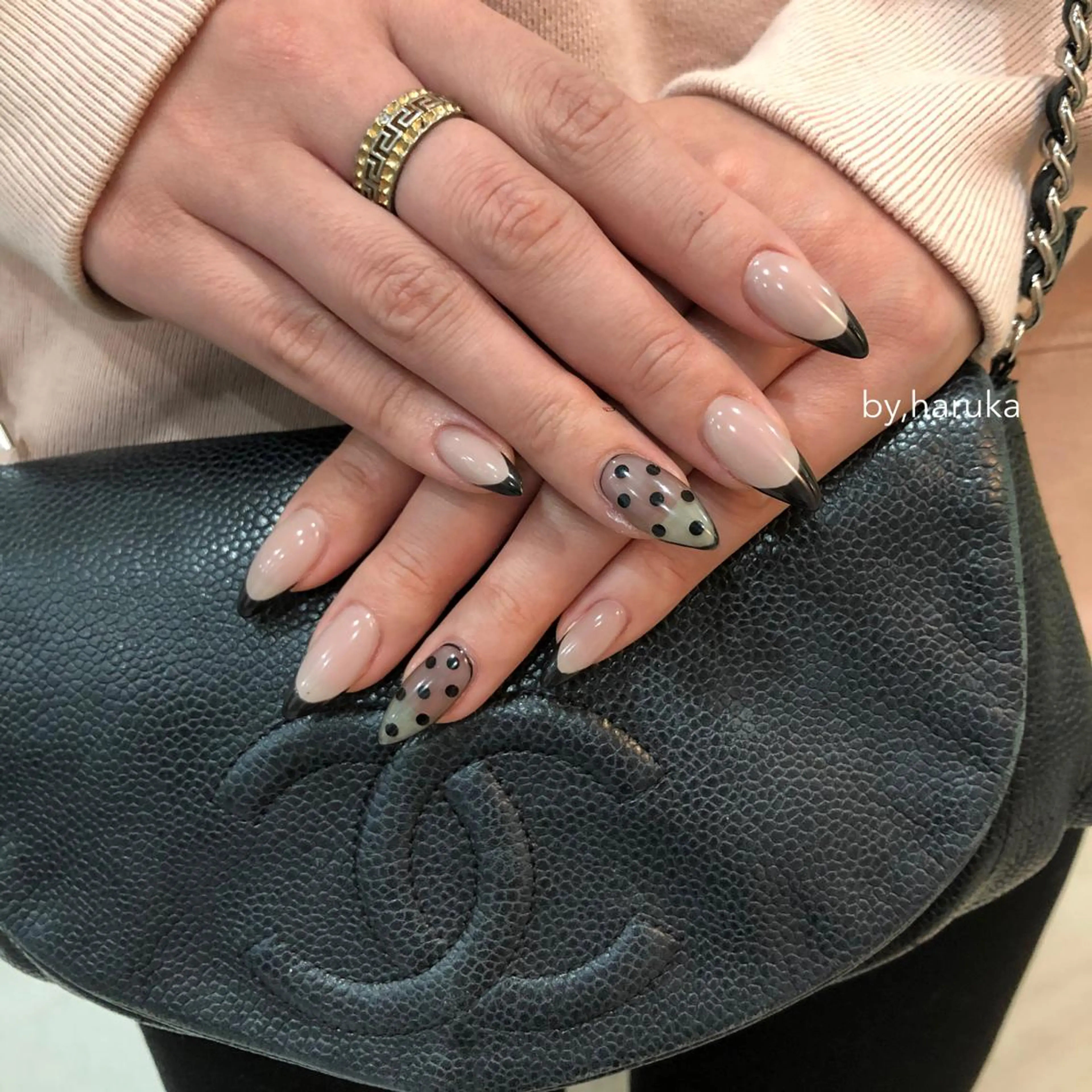 ネイル nail salon Soiréeのネイルデザイン