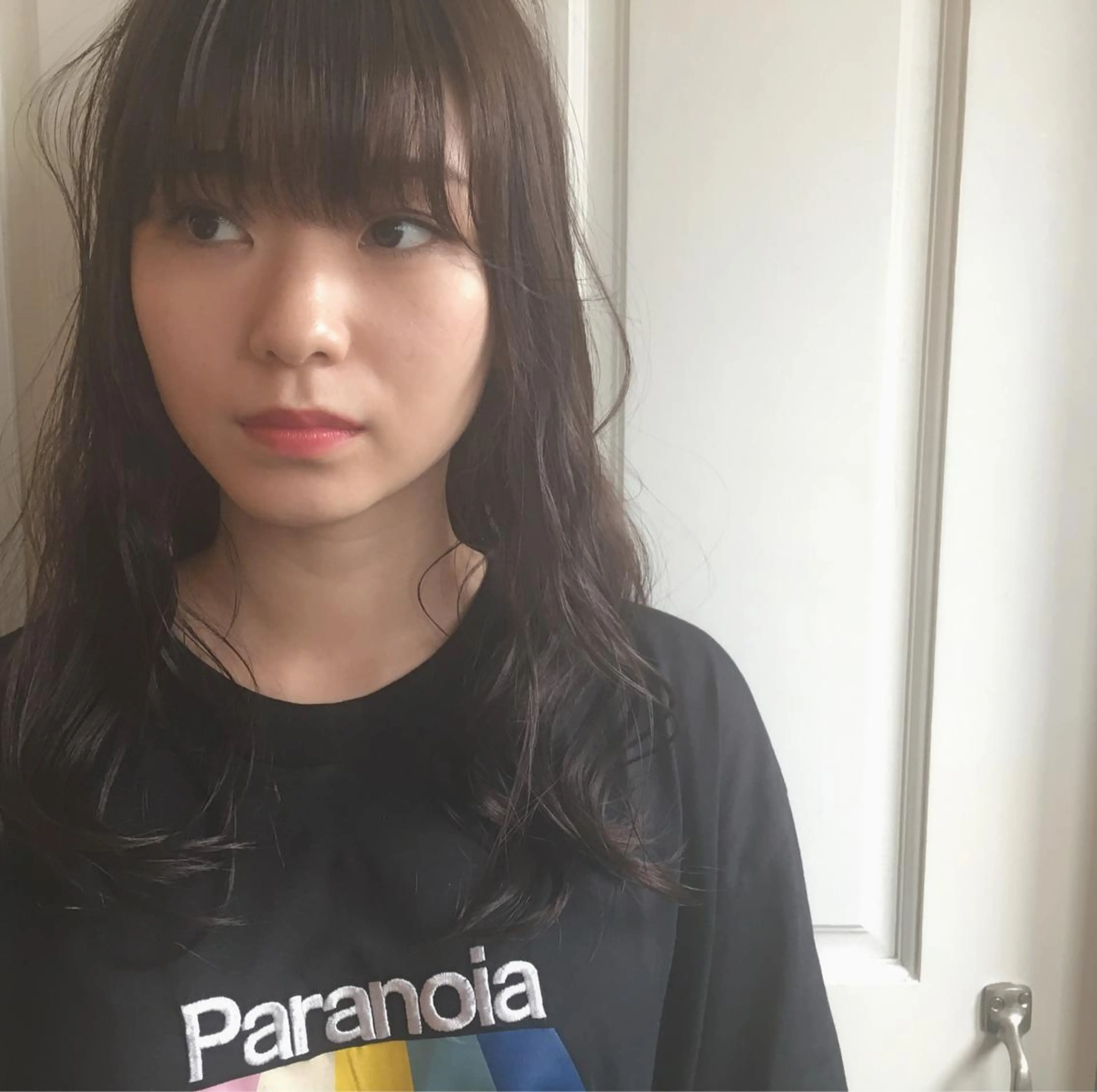 セミロング 🌸ハイトーン 新田　廉 🌸のヘアスタイル