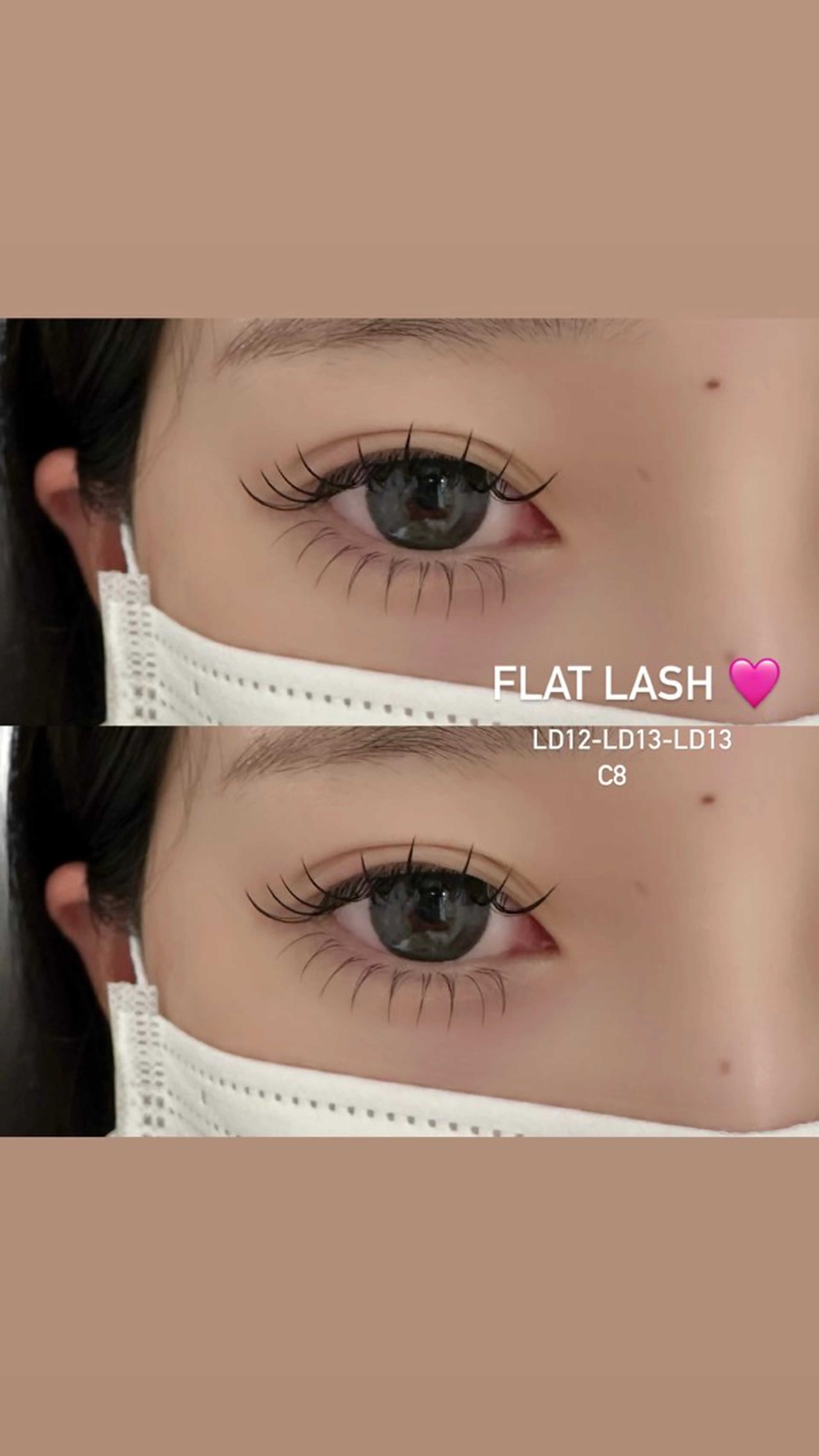 マツエク・マツパ マツエク 笹木 来夢のマツエク・マツパデザイン