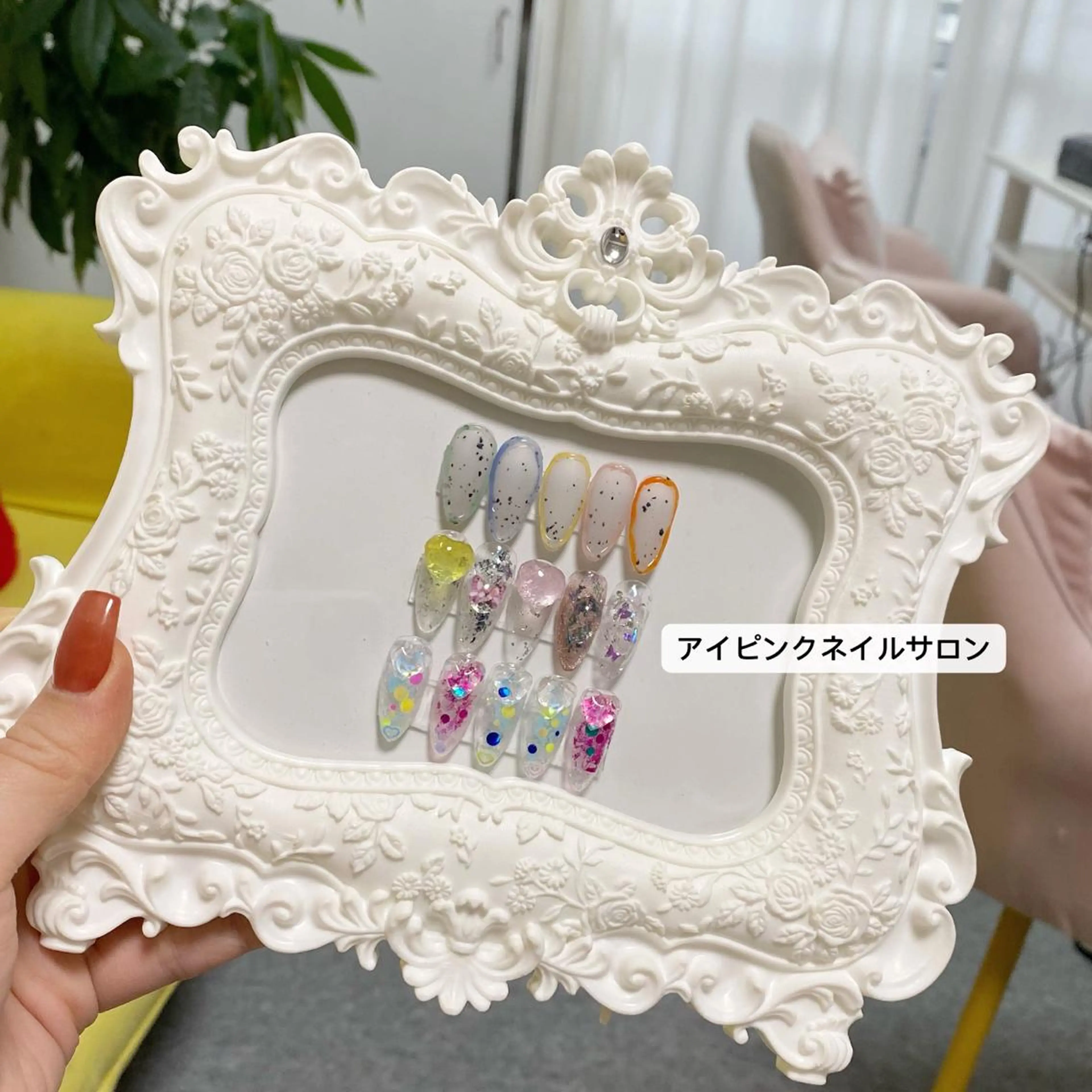 ネイル ハンドネイル I pinknail 韓国風·持ち込み専門のネイルデザイン