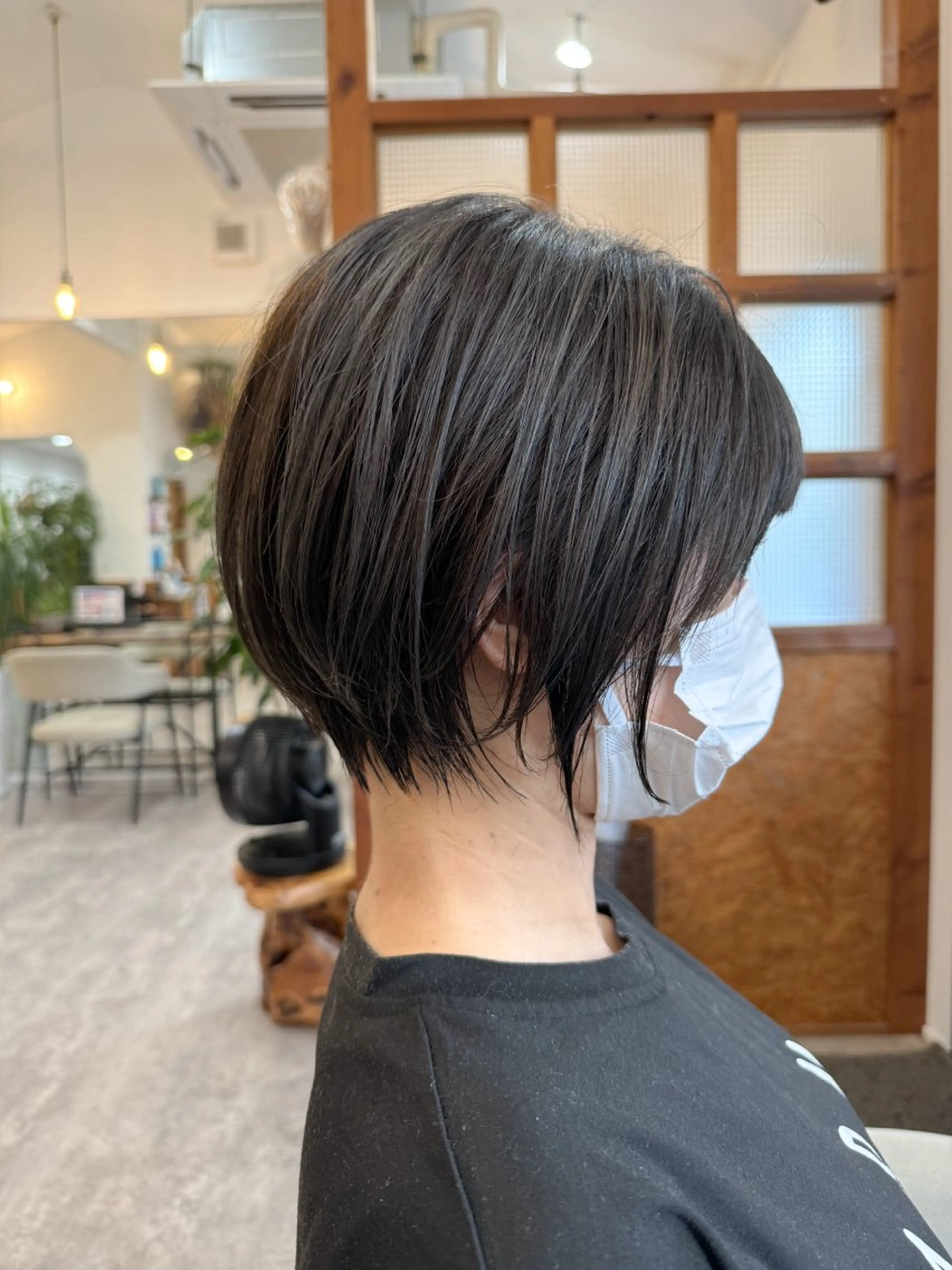 ショート カット ヘアカラー トリートメント 【透明感ナチュラル】 ゆうせいのヘアスタイル