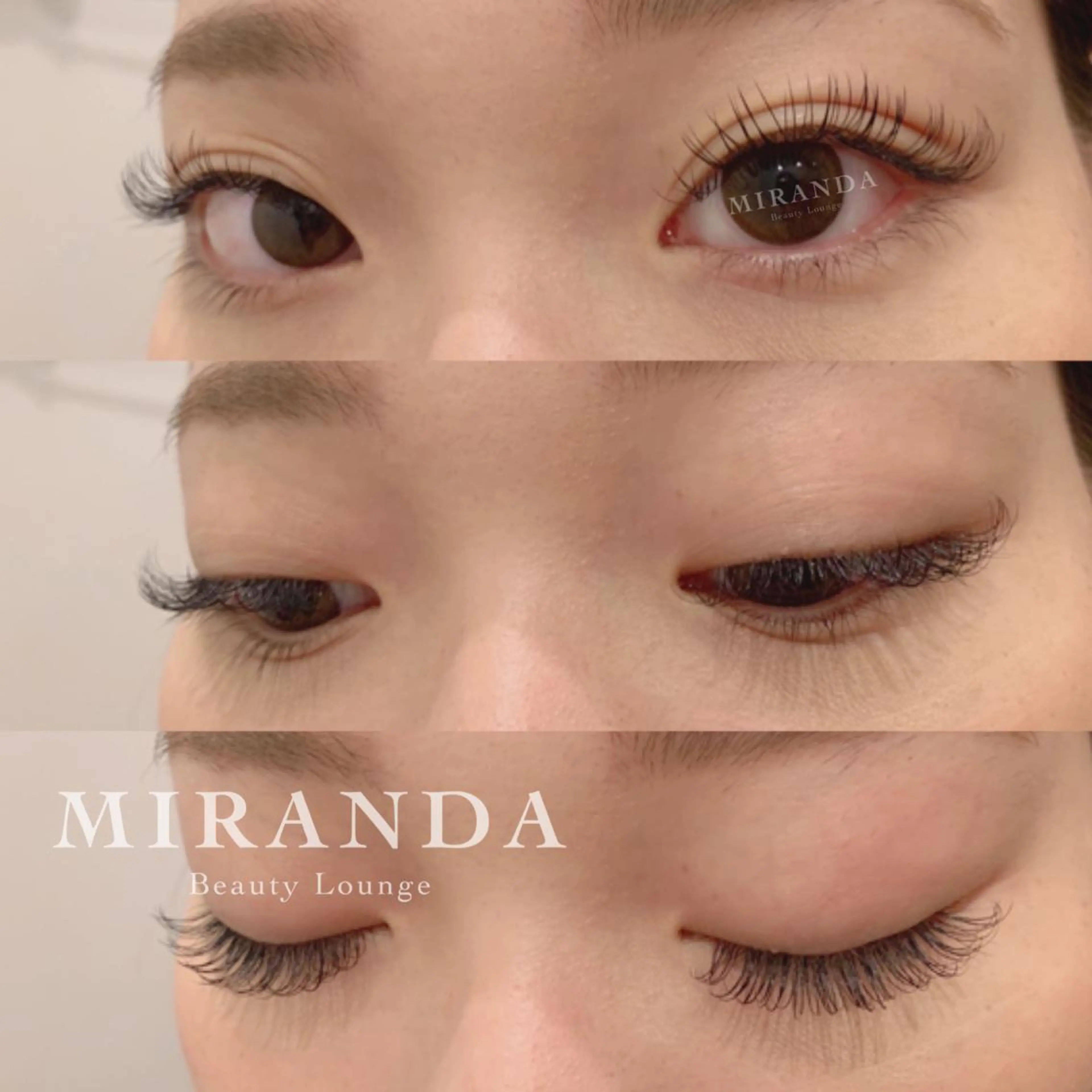 マツエク・マツパ アイブロウ MIRANDA beautyのマツエク・マツパデザイン